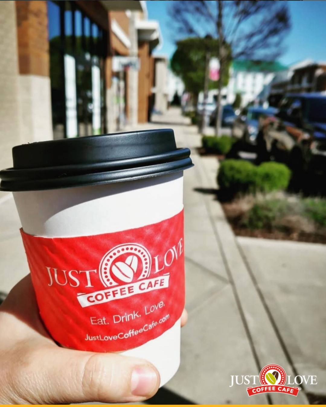 Whereโs your coffee adventure taking you today? โ๏ธ๐๏ธ
Whether itโs errands, a walk, or just a vibe check โ weโre fueling it one cup at a time.
๐ธ Snap your Just Love Coffee moment & tag us!
#JustLoveCoffee #CoffeeToGo #EatDrinkLove #CaffeineAndConquer #CoffeeCompanion #SipAndStroll