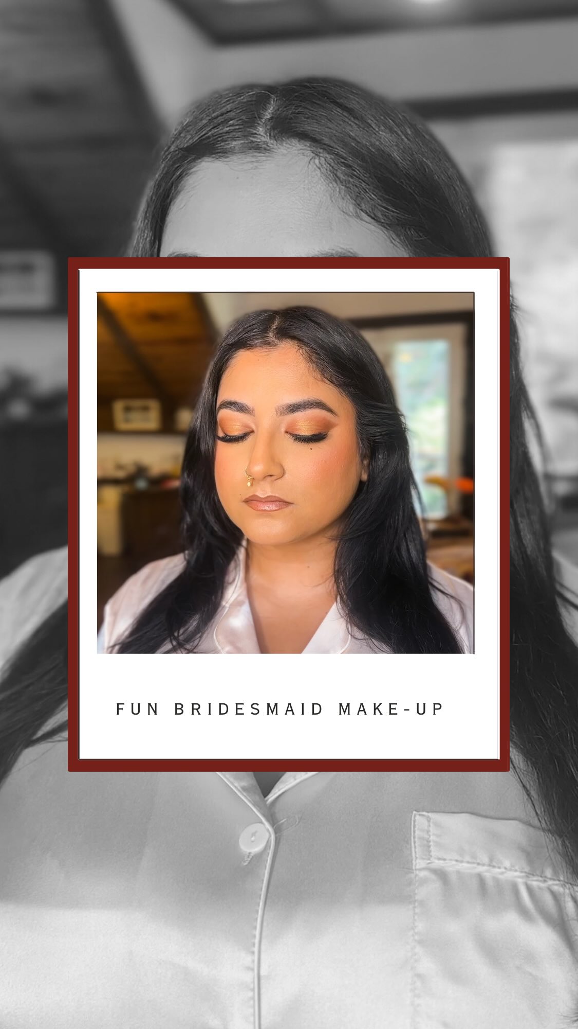 So. Much. Fun. 🍊✨ bridesmaid glam, with a little bit of color.
I don't often get creative looks at weddings, so this bridal party was sooo much fun.
We did a softer version of her inspo photos - a mix of both images. after talking we landed on a soft orange halo eye with yellow gold in the center 🧡
Communicating with you client is soo beyond important and this video shows a glimpse of how I work together with my clients to ensure they love their look. Checking with her about her comfortability with her lashes covering her look, how much blush she likes typically, does she fill in her brows? These little things add up and can make help make the client feel more like themselves - just more elevated for wedding day.
This bridesmaid is a makeup artist herself for the past few years, so I felt like pressure was ON to deliver this eye look😅 and I think we killed it. 🧡
#bridesmaidmake #weddingmakeup #weddingdayvlog #dmvweddings #dmvmakeupartist #softglam #baltimoreweddings #bridalmakeupartist #coverfx #tattilashes #madebymitchell #natashadenona #bkbeauty