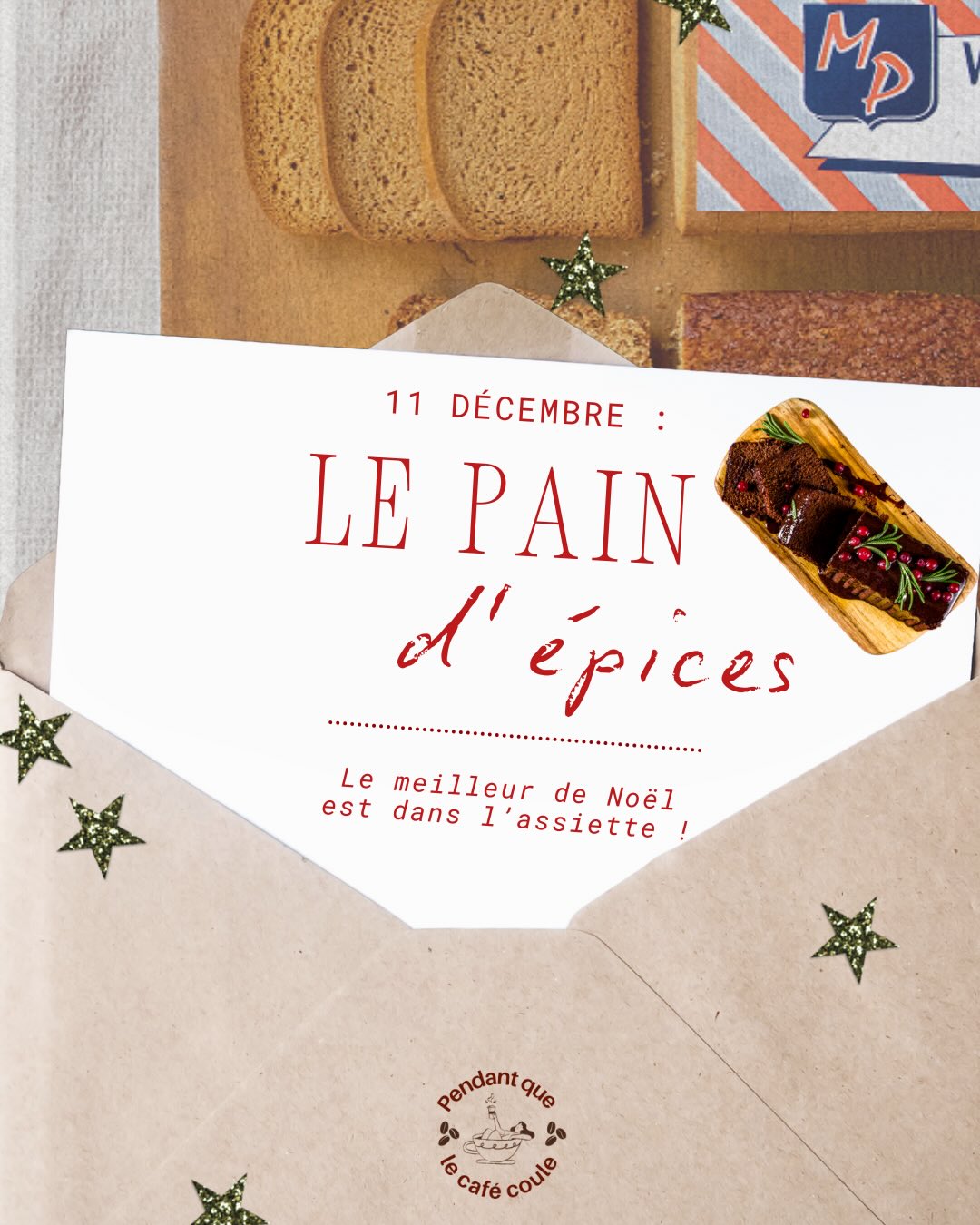 🎄𝑶𝑯 𝑶𝑯 𝑶𝑯 🎄
𝐸𝑝𝑖𝑐𝑒𝑠, ℎ𝑖𝑠𝑡𝑜𝑖𝑟𝑒𝑠 𝑒𝑡 𝑡𝑟𝑎𝑑𝑖𝑡𝑖𝑜𝑛𝑠 : 𝐿𝑒 𝑚𝑒𝑖𝑙𝑙𝑒𝑢𝑟 𝑑𝑒 𝑁𝑜ë𝑙 𝑒𝑠𝑡 𝑑𝑎𝑛𝑠 𝑙’𝑎𝑠𝑠𝑖𝑒𝑡𝑡𝑒 !
Saviez-vous que notre pain d’épices français a traversé la Route de la soie avant de s’installer dans les monastères européens ? Plaisir incontestable des fêtes de Noël en Europe découvrez son histoire et ses secrets !
🧈Et vous, plutôt tartine salée avec du foie gras ou sucrée avec du beurre ?
📌RDV demain pour vidéo autour du 𝐩𝐚𝐢𝐧 𝐝’𝐞𝐩𝐢𝐜𝐞𝐬
📍Si ce poste vous a plu... n’hésitez pas à vous abonner !
#paindepices #gingerbread #traditiondenoel #patisseriemaison #recettedenoel #marchedenoel #Noël #christmas #podcast #cuisine