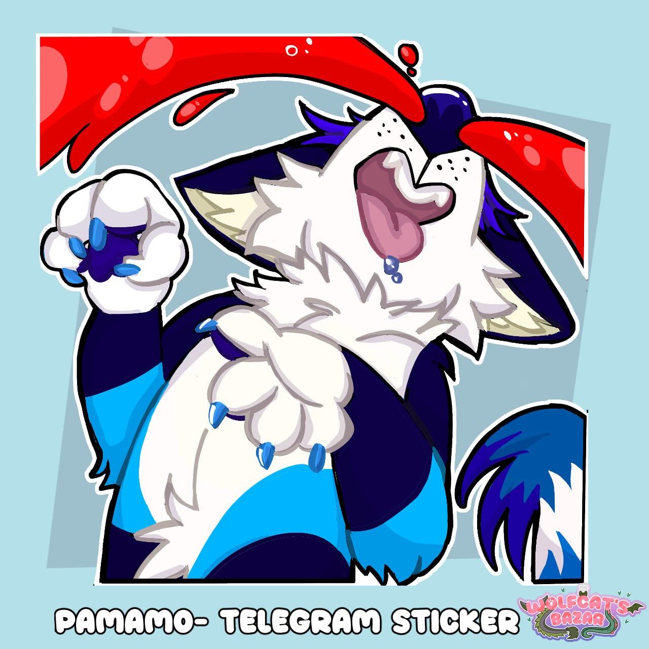 #furry #commission for Pamamo