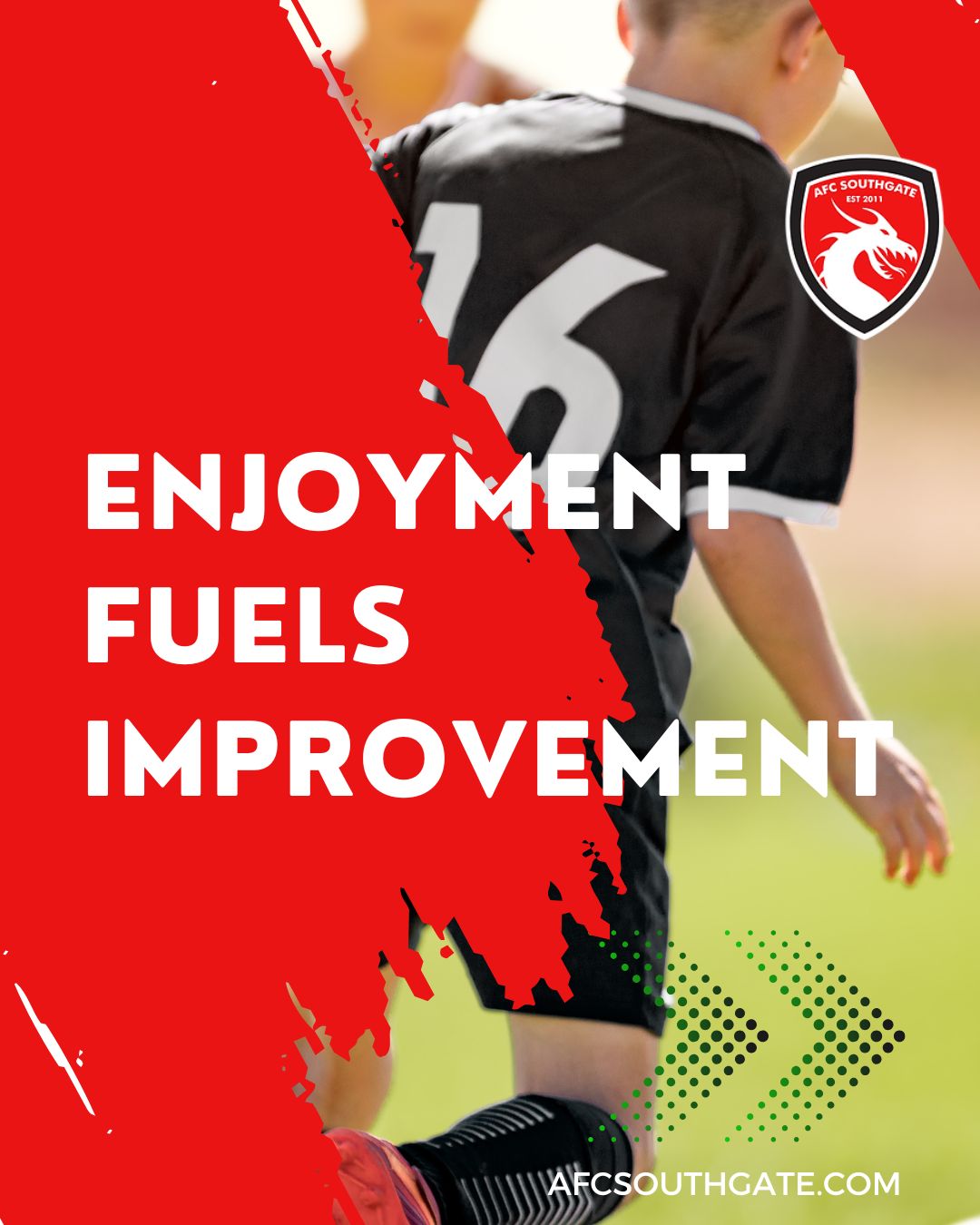 Come and see the difference a positive environment makes.
#AFCSouthgate #FootballQuotes #YouthFootballUK #FootballJourney #NorthLondon #FreeTaster