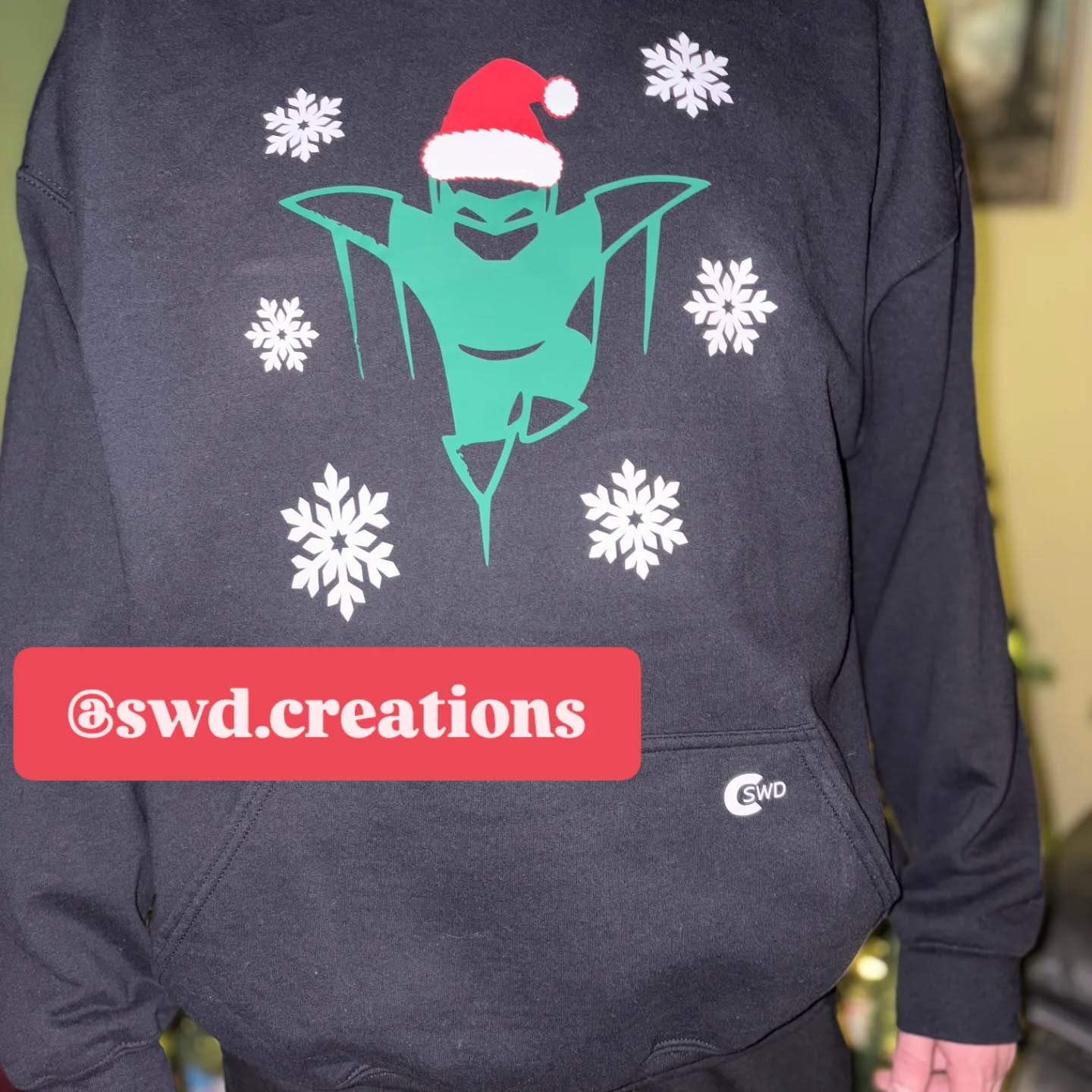 Shout to @swd.creations for the on the fly order! Go check them out