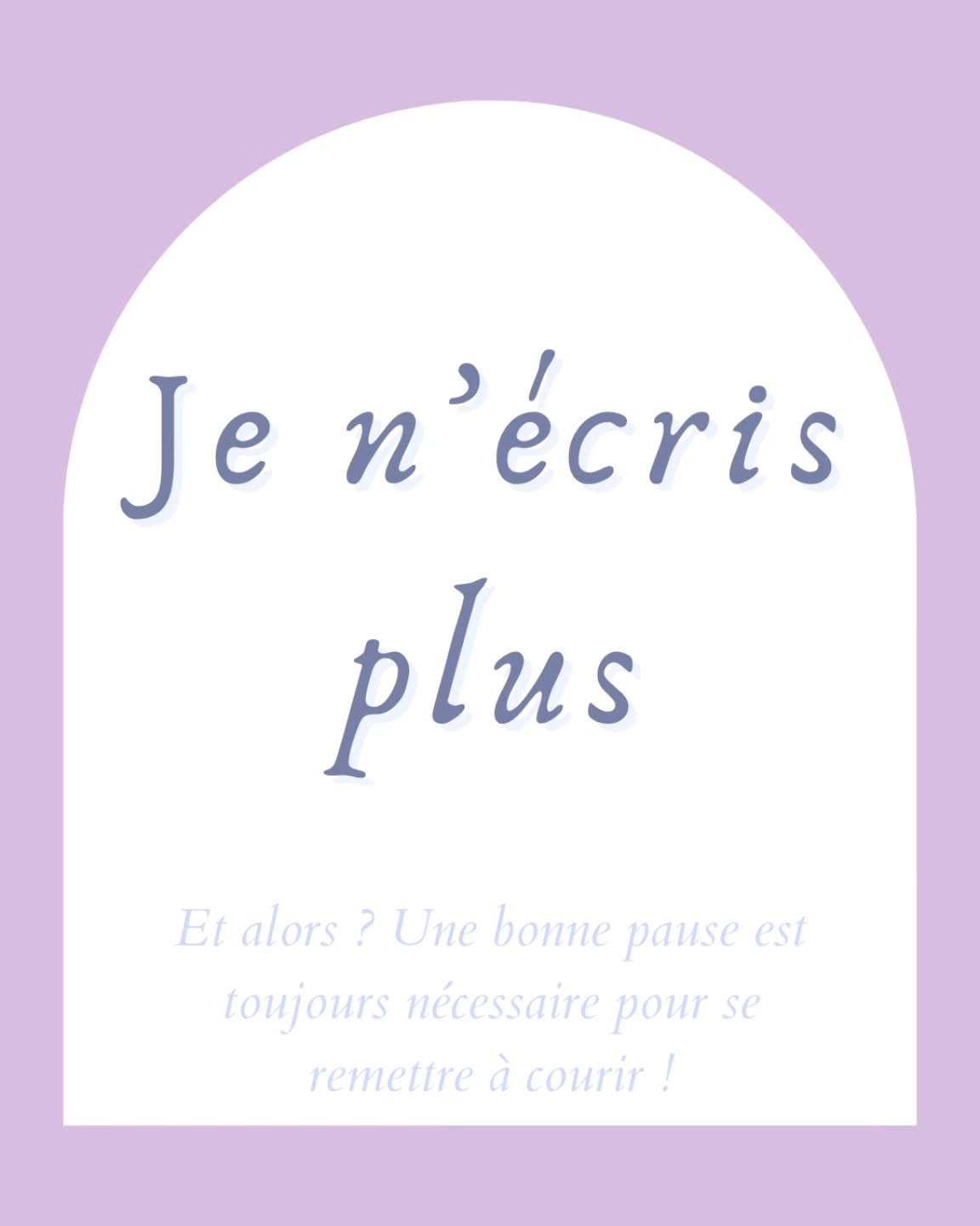 Un problème récurrent... #writer #écrire