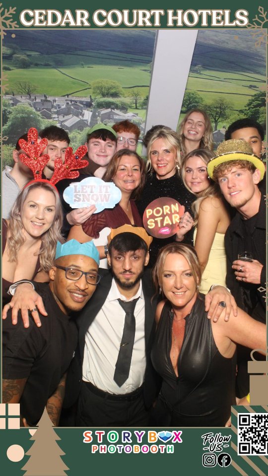 Xmas Parties at the amazing @weddingscedarcourthuddersfield @thecedarcourtgroupyorkshire
@l.d.agency
6th Dec.
Capturing your Stories from Sober to Party through the night
www.StoryboxPhotobooths.co.uk
#Photobooth
#SelfieMirror
#MagicMirror #Xmas
#CaptureYourStory
#TeamBride #TeamGroom
#SelfieKing #SelfieQueen
#PhotoboothHire #SelfieMirrorHire
#Wedding #Prom #Engagement #Awards #Weddings
#CorporateEvents #Parties #WeddingSupplier
#AsianWedding #selfie #trending #viral #weddingideas #westyorkshire #eventplanner
#weddinginspiration #weddingstyle