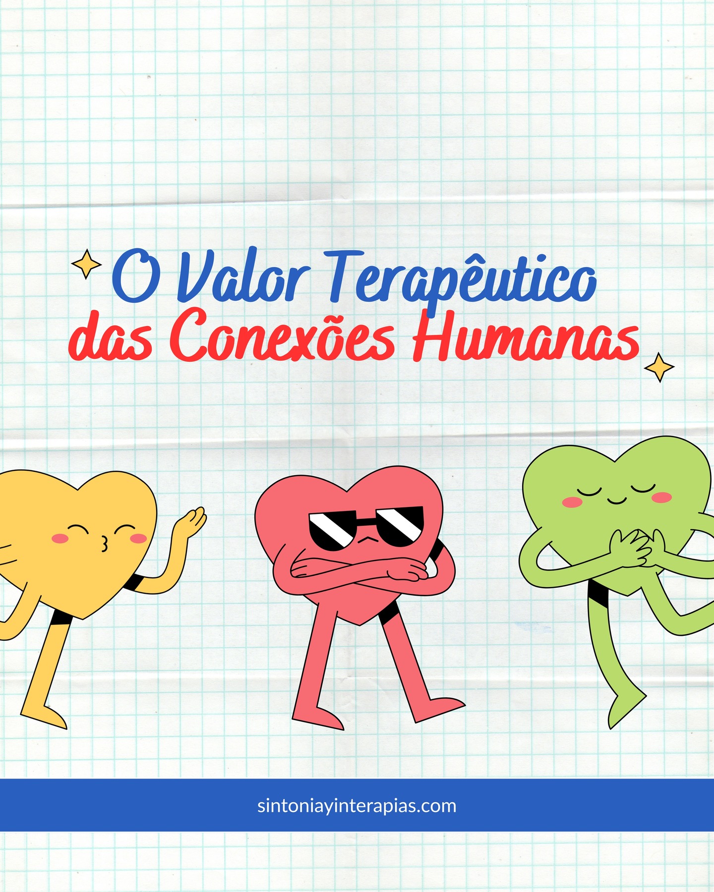 Criar conexões saudáveis é um movimento essencial para a vida emocional, relacional e energética. Ainda que o medo da rejeição e as experiências passadas nos levem a erguer defesas, é no encontro consciente que encontramos nutrição, pertencimento e amadurecimento emocional.
No blog da Sintonia Yin Terapias você encontra um texto que convida a refletir sobre a coragem de se conectar, soltar antigas armaduras e permitir relações mais verdadeiras e equilibradas.
Leia o texto completo: O Valor Terapêutico das Conexões Humanas, e permita-se esse encontro.
(link na bio!)
♻️