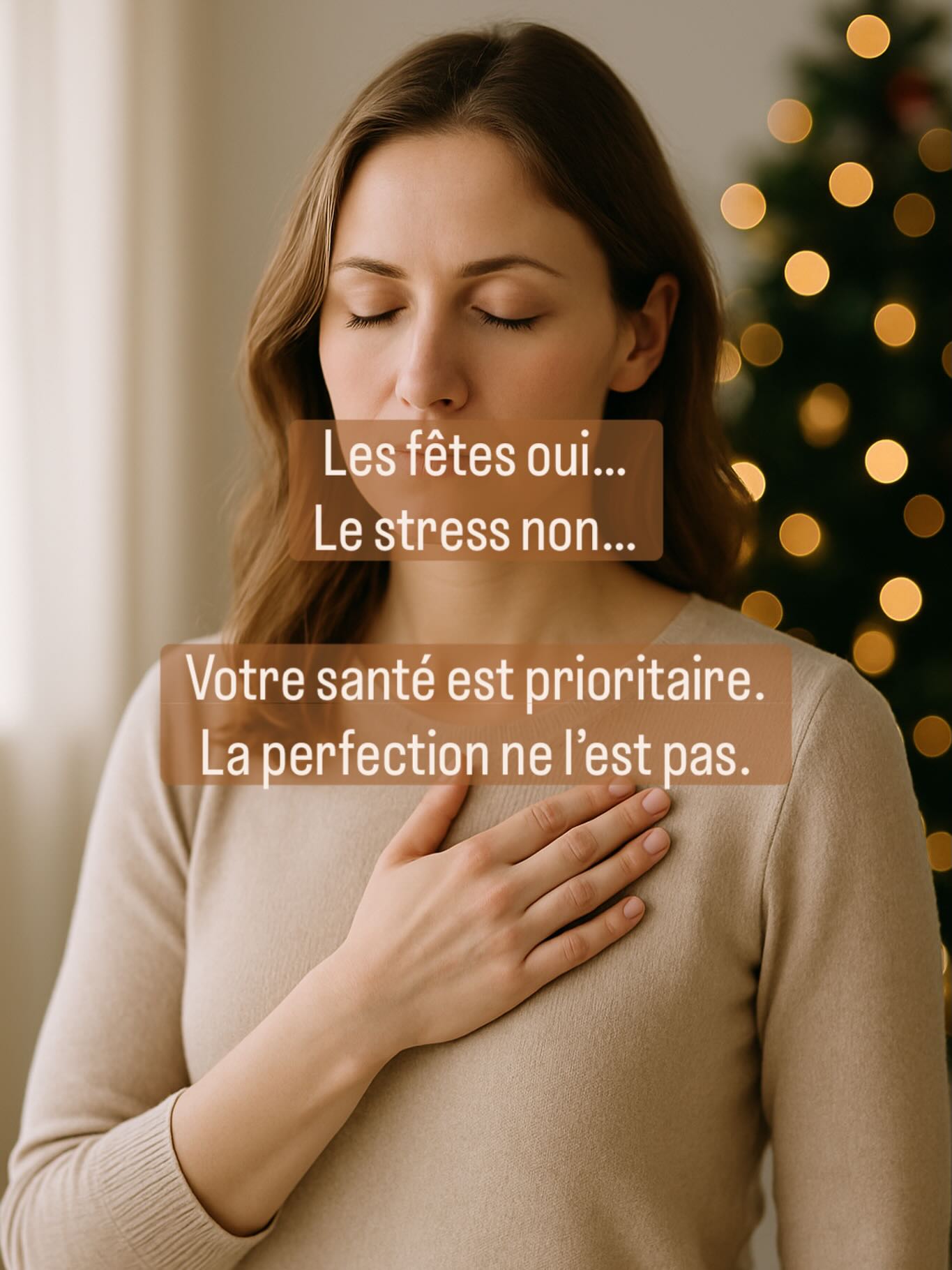 ✨ Protéger votre énergie et votre santé n’enlève rien à la magie des fêtes ✨
C’est ce qui permet de les vivre avec présence, stabilité et sans aggravation des symptômes.
✨ Puissiez-vous accueillir ces fêtes avec douceur et authenticité, en vous donnant le droit de faire ce qui est juste pour vous, simplement. ✨
#ethereacare #maladie #douleurschroniques #cancer #fybromyalgie