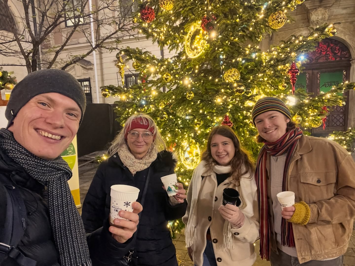 Schöne Adventszeit von unserem Guide-Team! 🎄
#brno #weihnachten #freewalkingtour