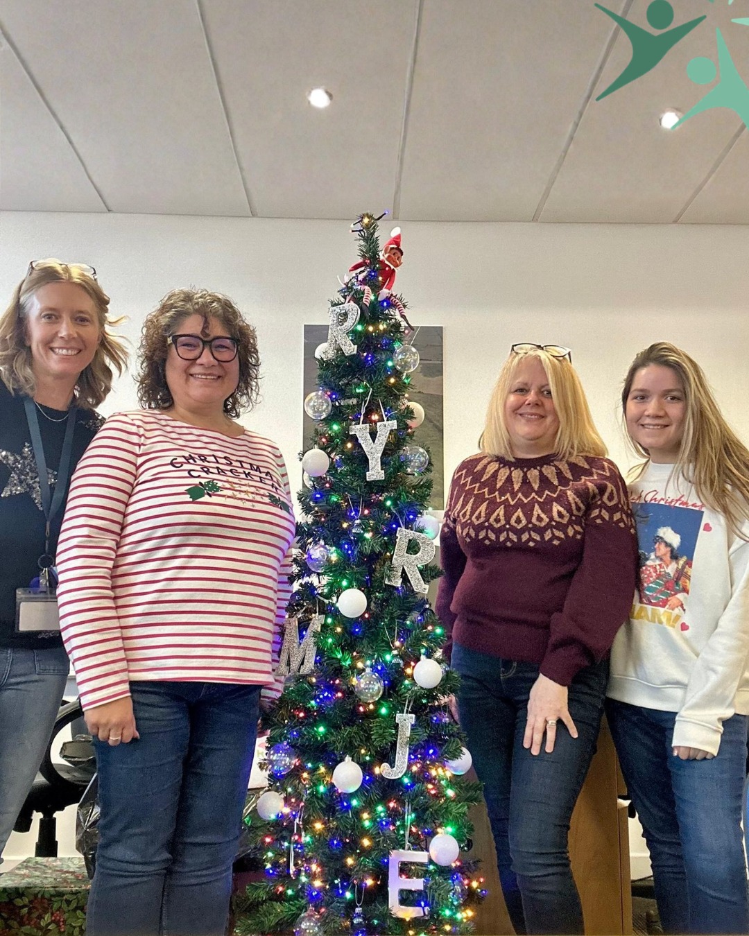 Our festive spirits are high for Christmas Jumper Day - although we missed Casey, who’s off with the flu!
From our Christmas team meeting to the buffet lunch (thanks to @thevillagecakerychristchurch) and the big 2025 quiz win from Ellie… we definitely elfed around today. 🎄✨