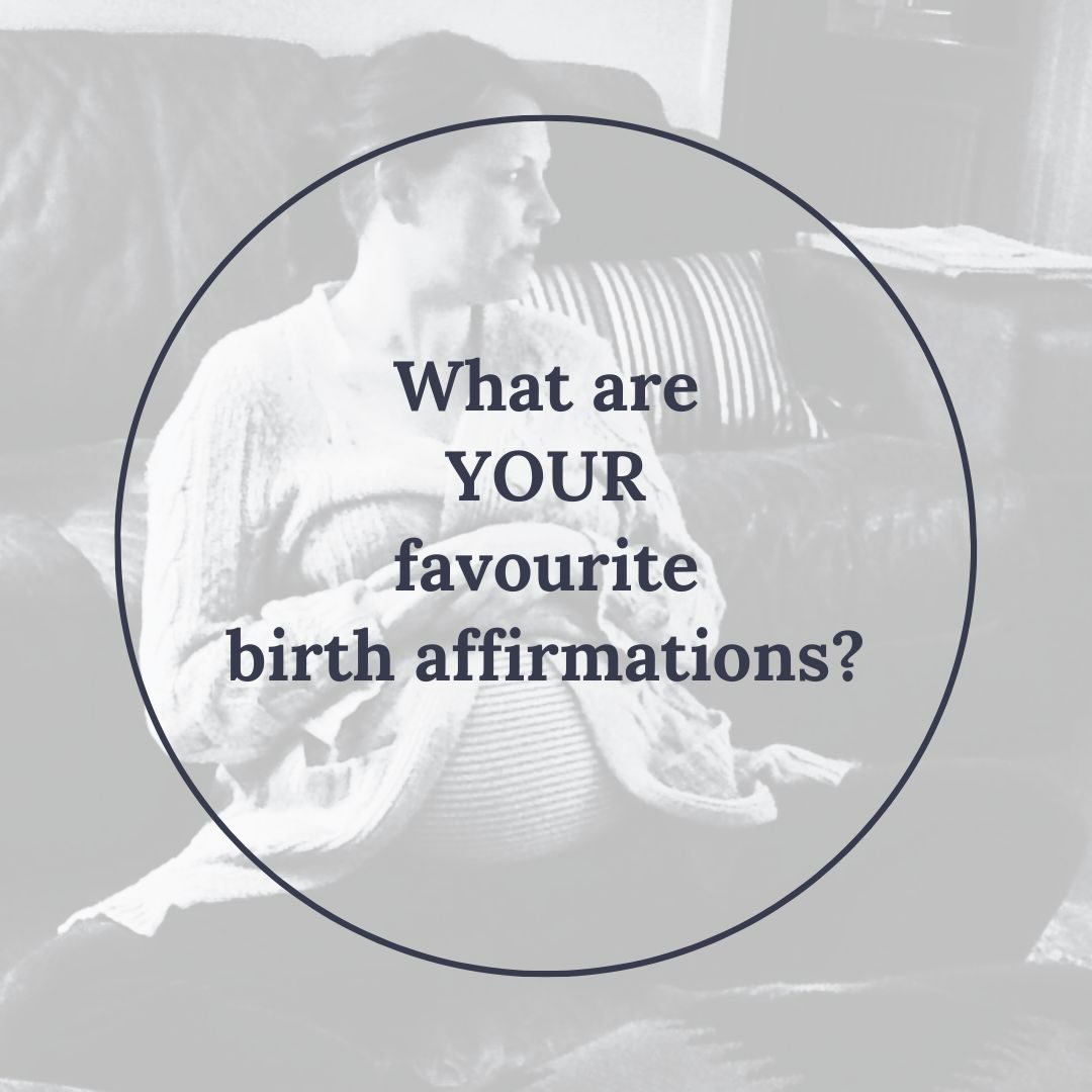 Birth affirmations, eh? Can be incredibly powerful and reassuring, but only if they really resonate with you. Repeating affirmations you don’t fully buy into can undermine your birth prep - rather than giving you confidence and hope. These were mine, for all three births. I flippin’ loved them… but what works for you?
(Note on ‘pain’ affirmation. This is an older midwifery phrase. When I was first hypnobirthing talking about pain was frowned on. Honestly though, it’s not the word that is the problem but the belief behind it. Pain usually relates to fear and vulnerability. Here though it doesn’t. Just to those intense epic sensations. Once you understand what’s happening in your body, and have confidence in it, you can name it however you like; pain, intensity, surges, waves… whatever. This is a lovely neat little phrase that works for me.)
#birthplanning
#antenatalclasses
#mothersmatter
#positivebirth
#hypnobirthing