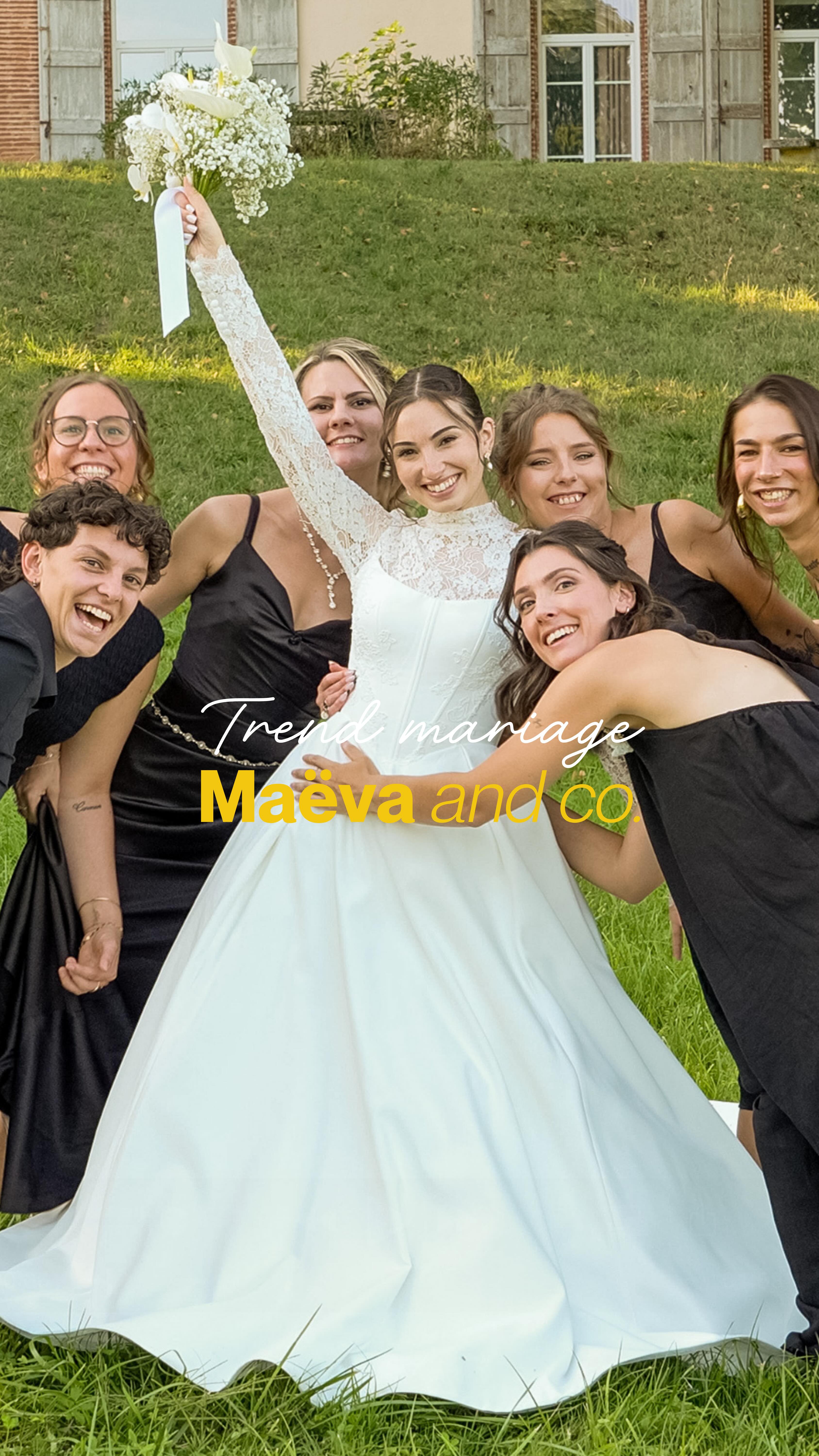 Maëva & ses demoiselles d’honneur 🖤
Les trends comme celle-ci sont incluses dans mes prestations le jour de votre mariage.
Nous les choisissons ensemble en amont, pour qu’elles vous ressemblent ✨
Wedding Planner : @agence_eml
Lieu : @chateausaintmarcel
Photographe : @paulinebazeaudphotographe
Officiante cérémonie laïque : @maisoncherieceremonies
Maquillage : @paulinemerchmua
Coiffure : @salma_bellezza
Design Floral : @imparfaite_fleuriste_montauban
Traiteur : @pgn.traiteur
#trend #wedding #bridetobe #mariee2026 #mariage2026 #weddingday #videaste #mariage