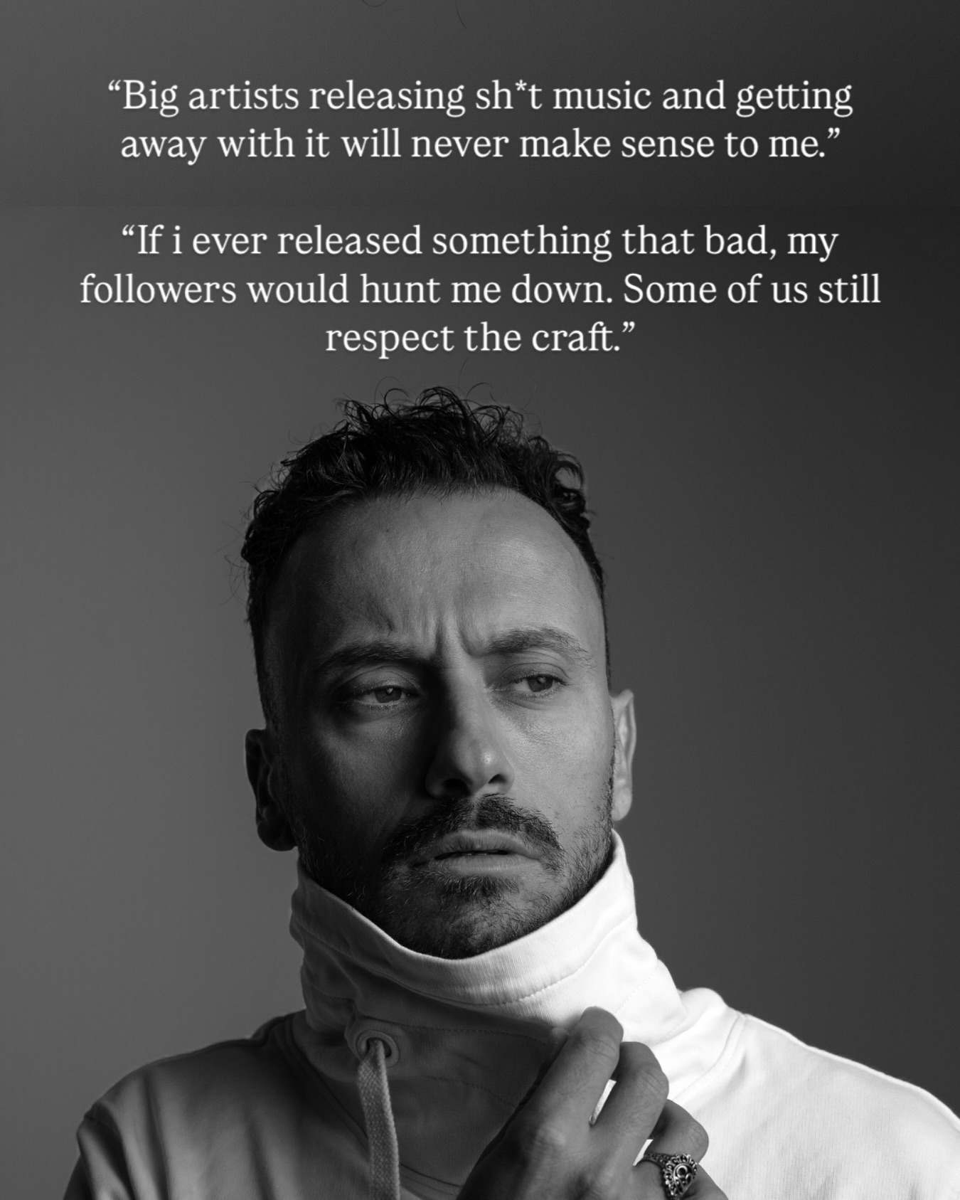 I’m not trying to stir drama. I’m just honest enough to say the things most people won’t.