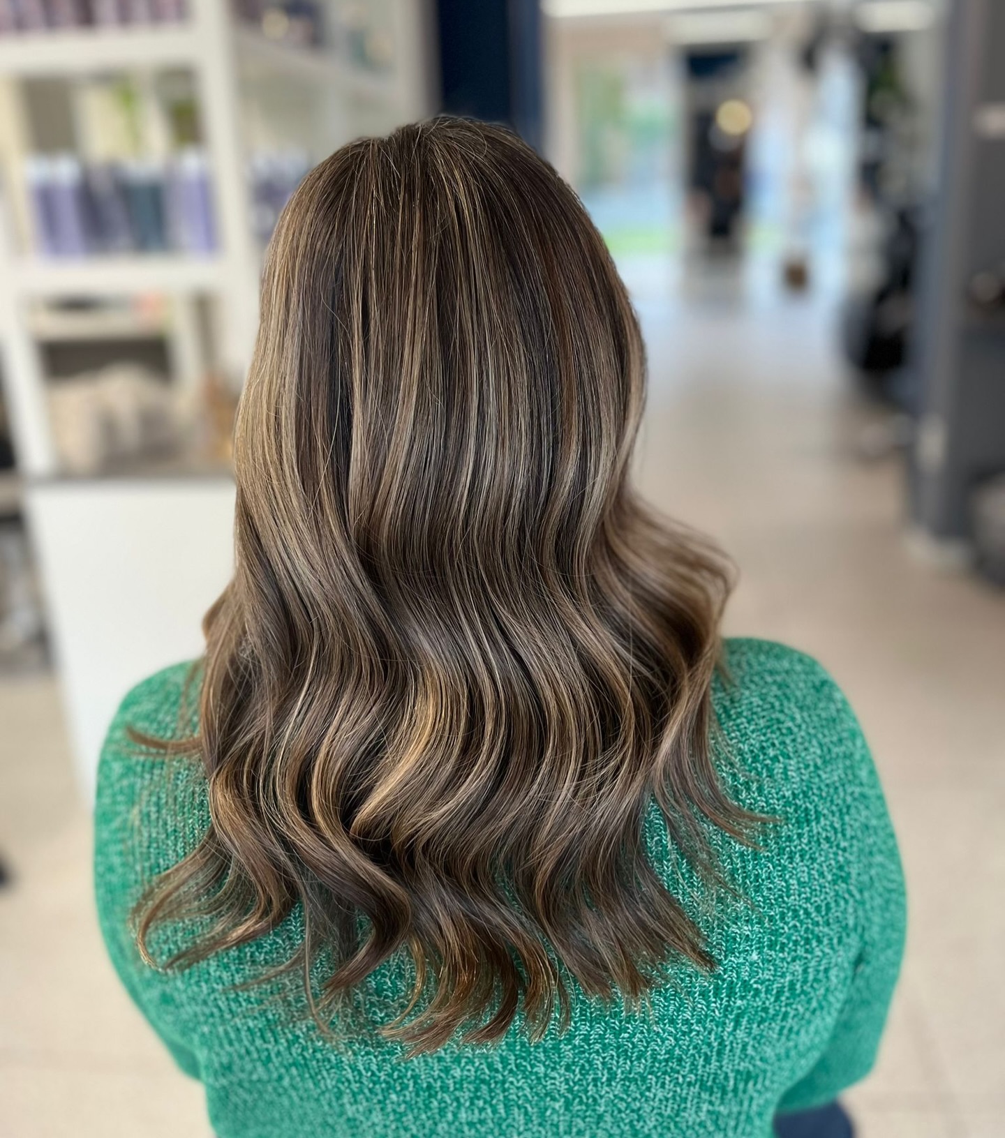 Beautiful Hair gearbeitet von @hairart.byanna 😮💨😮💨😮💨