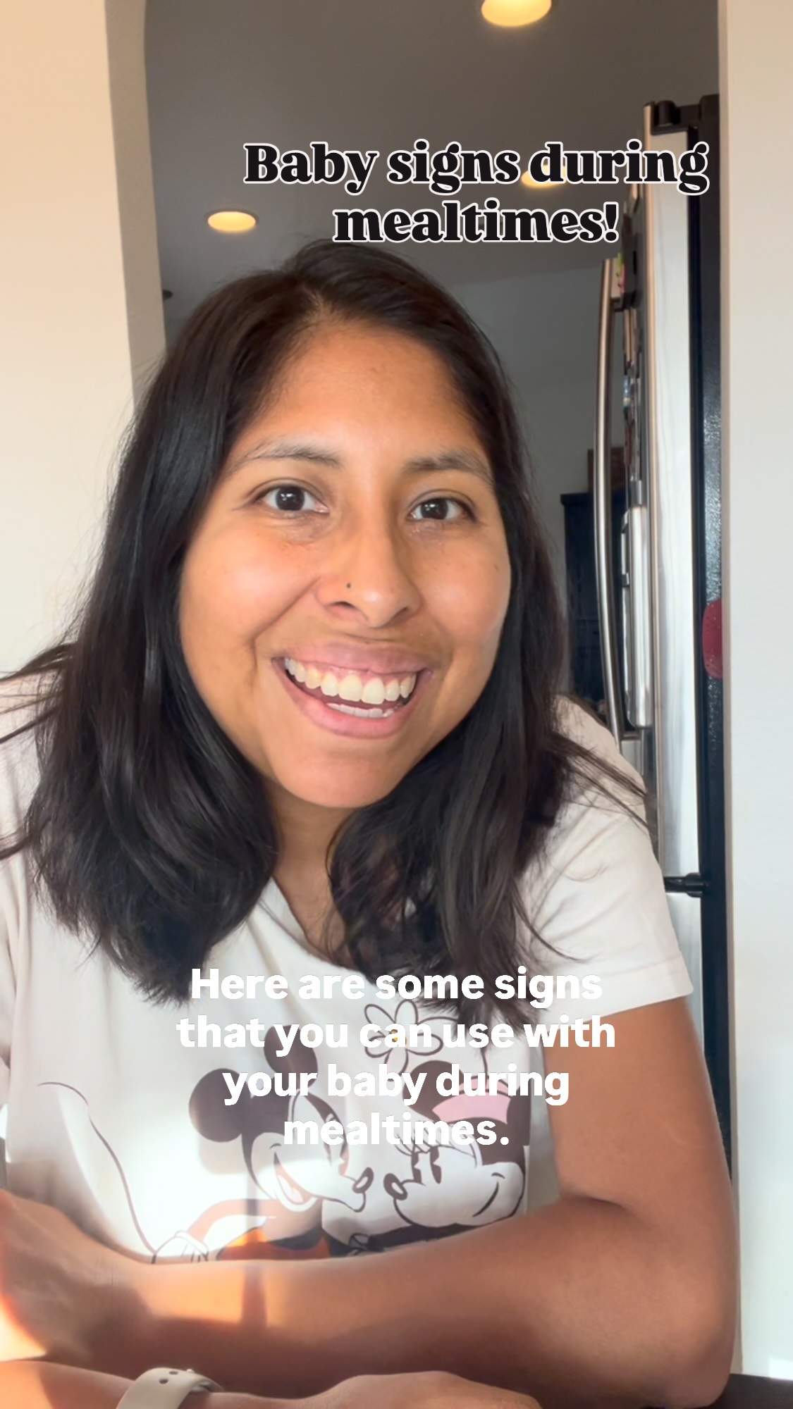 Here are some easy baby signs that you can use with your little ones at home during mealtimes! They could also easily be used during playtime when wanting more blocks, being all done with play, wanting water, or if they’re getting hungry and want a snack/milk. Try them out and as always practice them lots and pause for them to respond. Always pair the word with the sign. Most importantly, don’t get discouraged if they don’t pick it up right away. Keep trying! FYI, I have been signing with my little one since she was 2-3 months old and she has yet to sign something to me!!! But, I keep trying, and you should too! #bebravespeechtherapy #babysigns #babymealtimes