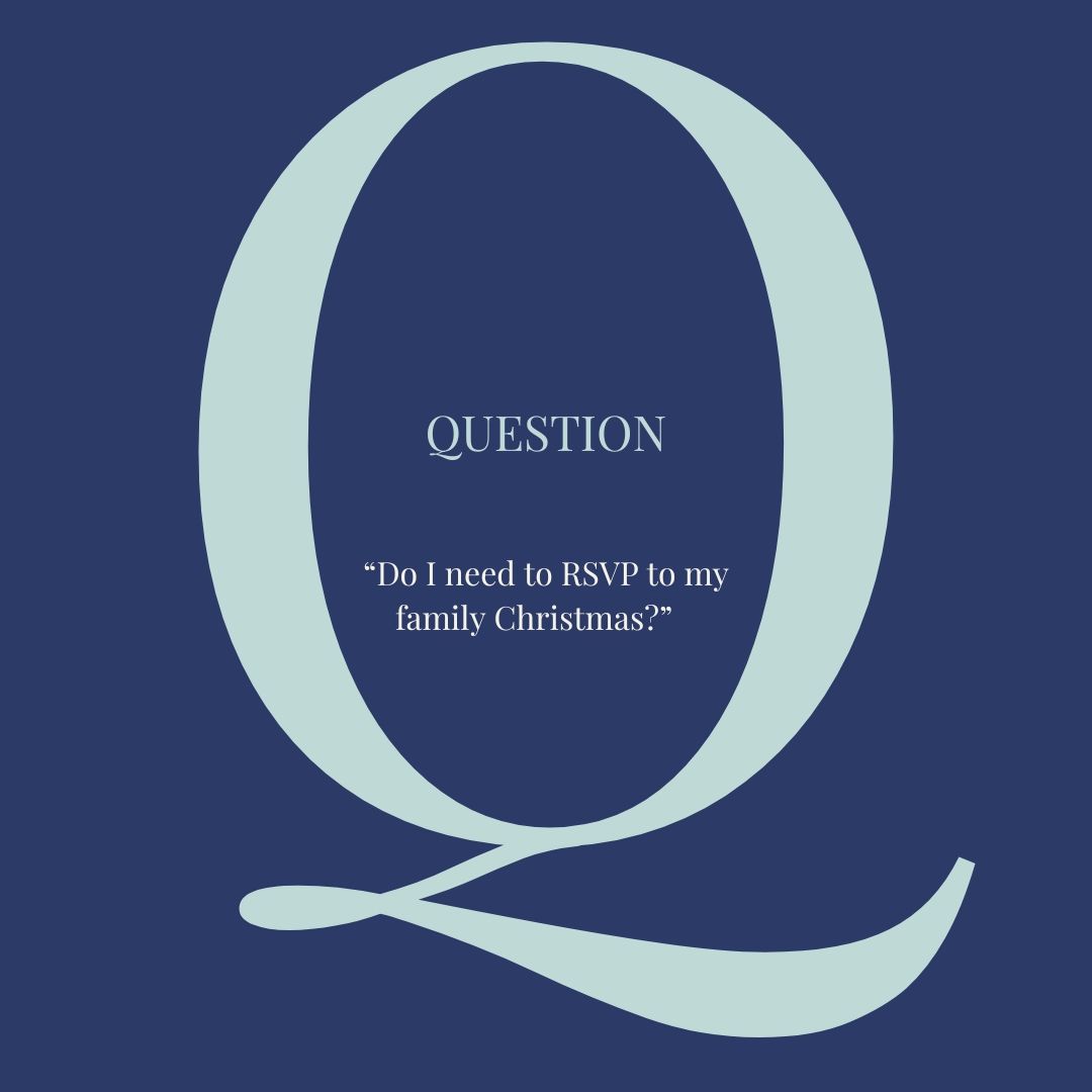 This might be my shortest answer of the year.
Yes.
If youâve been invited, itâs polite to respond and ask what you can bring.
#ThePoliteCompany #EverydayEtiquette #ModernManners