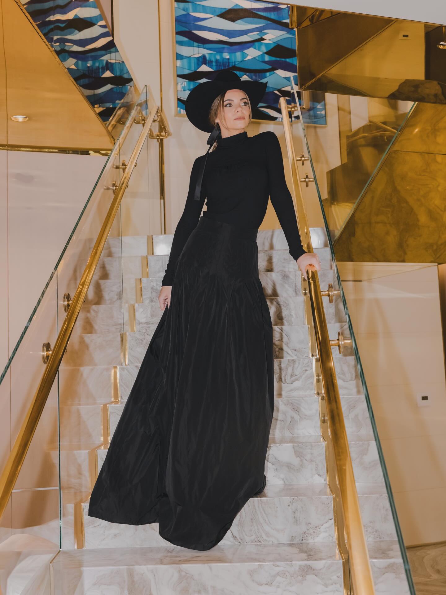 Legacy and Love.
An evening with @tifcooper perched above the bright lights of Vegas at the @palms, where the elegance of western culture was high and the love was on full display.
Photographed by @elizabethhay_ and styled by @youcancallmemilton.