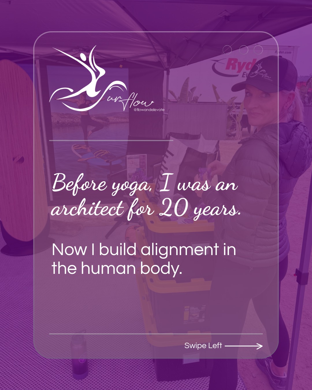 Before yoga, I was an architect now I help people build alignment in their bodies.
With structural awareness + mindful movement, we create strength, ease, and connection from the inside out.
If you’re ready to feel more grounded and aligned… I’d love to guide you.
✨ Book your next class - link in bio.
#flowandelevate #alignmentpractice #mindfulmovement #venturawellness