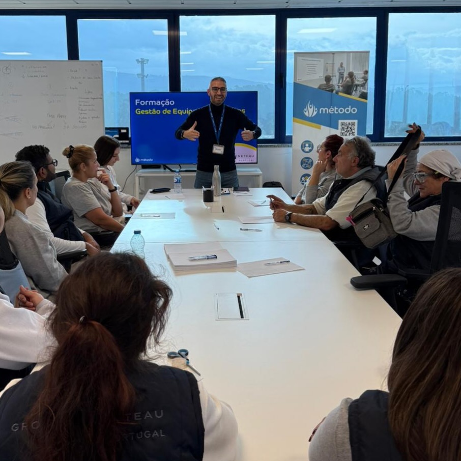 👨🏫 De volta ao @groupebeneteau para continuar as formações de Gestão de Equipas e Processos com Gap Leaders que treinam novas competências e ficam com mais ferramentas para continuarem a melhorar as suas equipas.
✅ Está concluído o projeto de 2025;
🔜 Já estamos a planear 2026 🤩