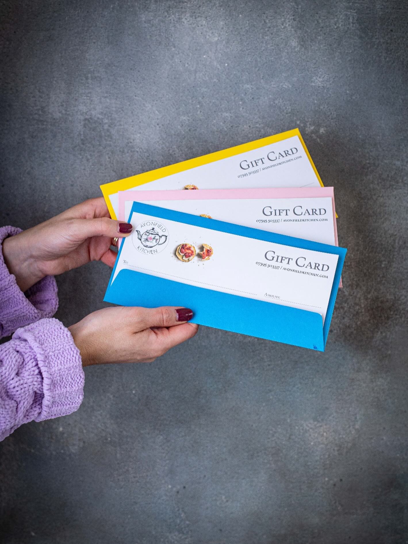 Need a last-minute teacher or nursery gift? We’ve got you covered! 🎁✨
Say thank you with an Avonfield Kitchen gift card - The perfect festive end-of-term present!
We offer:
• Physical vouchers for collection (we can also post for you)
• Digital e-vouchers sent via email
You can now order and pay directly on our website in minutes → avonfieldkitchen.com/gift
Questions? Get in touch using the contact details in our bio 💛
#TeacherGifts #NurseryGifts #EndOfTermGift #ThankYouTeacher #TeachingAssistant #TeacherAppreciation #ChildcareHeroes