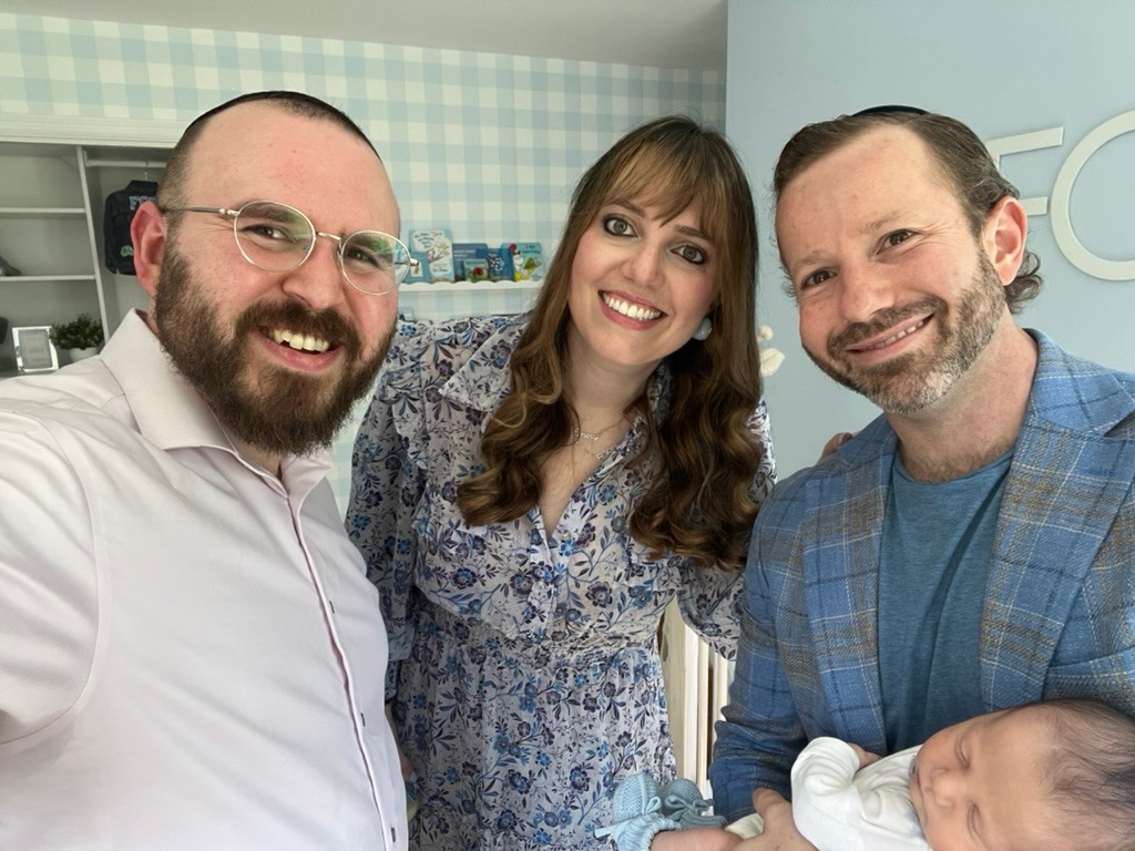 "We are so grateful to Rabbi Lawrence for the wonderful experience he provided at our son’s bris. He was incredibly thorough and took the time to answer all of our questions, which gave us so much peace of mind leading up to the day. He was kind, flexible, and created a beautiful ceremony that our family and friends are still talking about. It was a truly meaningful and memorable day thanks to him. We would absolutely recommend him!"- Eliza F.