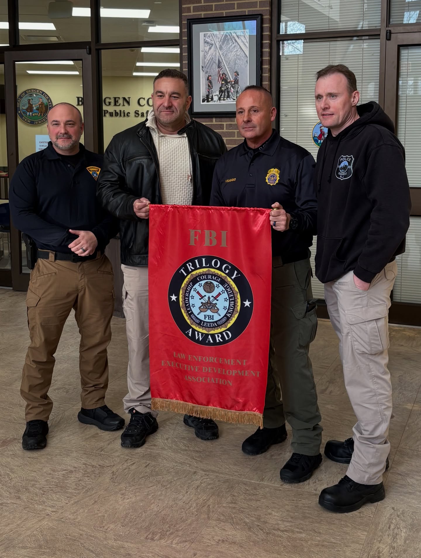 The Police Department would like to congratulate Chief Visaggio and Captain Talty on successfully completing the FBI-LEEDA Trilogy Leadership Training. This prestigious distinction is awarded to individuals who have completed the three-week training program encompassing the Supervisor, Command, and Executive levels, with a focus on leadership principles, ethics, and effective communication.
We commend the ongoing commitment to professional development that is necessary to operate an effective and efficient police department.
Everyday is a school day!
