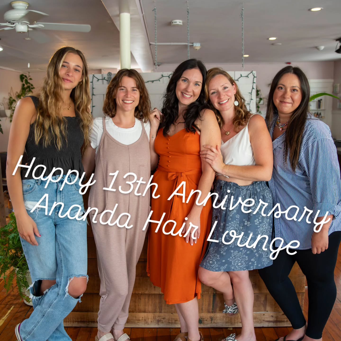 ✨ 13 Years of Ananda ✨
Today marks thirteen years of this beautiful little sanctuary we’ve built… and my heart is so full.
I’m endlessly grateful for our salon family — the women I get to spend my days with, laugh with, grow with, and watch blossom year after year. You have become such a steady, joyful part of my life, and I truly love the energy we create together.
And to our clients… thank you for trusting us, for sharing your life stories in our chairs, and for letting us care for you. You’re the soul of this place.
I can’t wait for you all to experience a little environment glow up after the new year — just a fresh touch to match the love that’s already here. ✨
Here’s to 13 years… and to so much more beauty, connection, and alignment ahead. 🤍🫶🏻