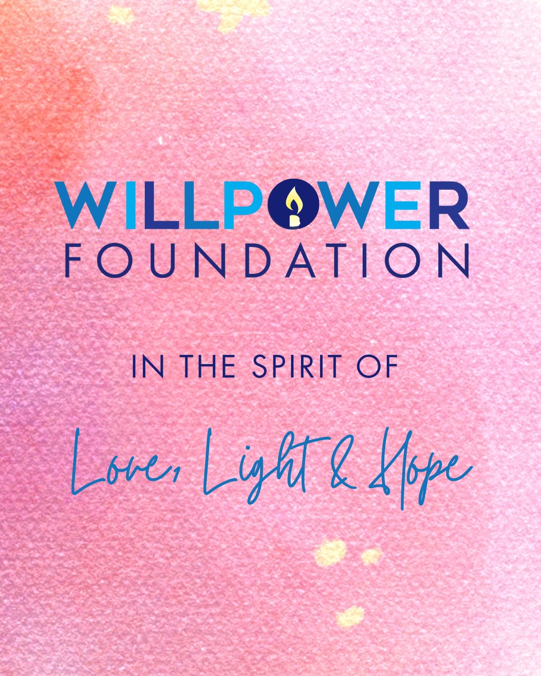 This season reminds us how deeply giving can transform a life.
If you’re planning your year-end giving, we hope you’ll consider WillPower Foundation.
🔗 Link in bio to give.