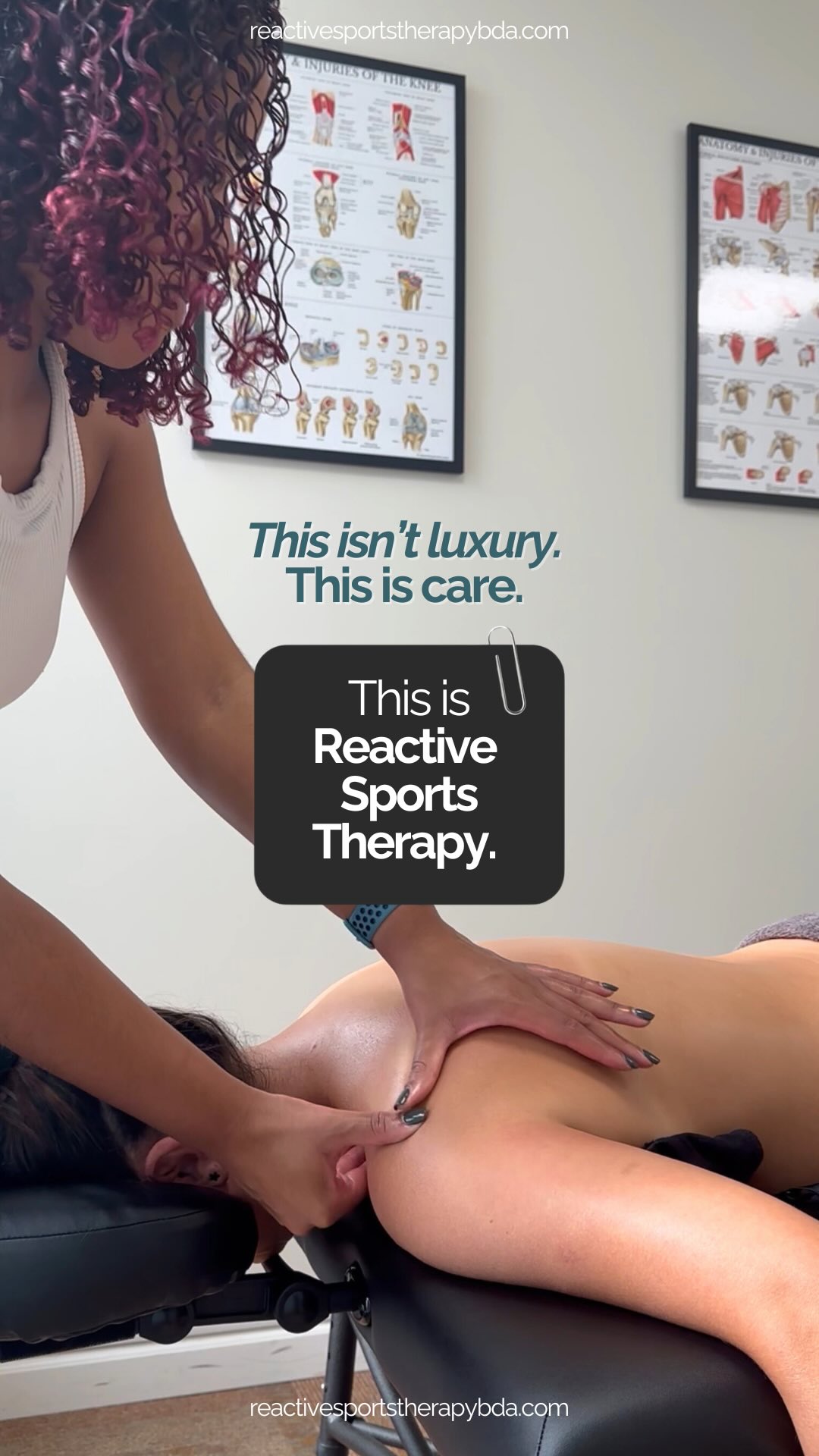 Think a sports massage is just about relaxing tight muscles?
Let me shift your perspective real quick 👇🏽
When you book with me, you’re not just paying for 60 minutes on the table.
You’re investing in:
💡 Clinical knowledge – Years of specialized training in injury rehab, recovery, and movement science.
🎯 Tailored care – Every session is built around your pain points, goals, and progress.
⏱️ Real time – Full, intentional treatments. No rushing. No shortcuts.
📈 Sustainable results – Not just short-term relief, but long-term strategies to keep your body performing at its best.
This isn’t luxury. This is care.
This is Reactive Sports Therapy. 💙
#ReactiveSportsTherapy #SportsMassageBermuda #TherapeuticMassage #NotJustMassage #RecoveryWork #MoveBetterLiveBetter #BermudaTherapist #MuscleRelief #TriggerPointRelease