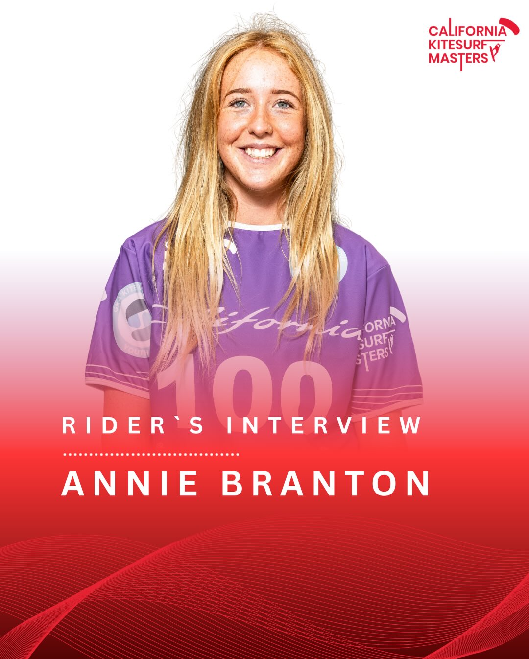 A little sneak peak into our interview with @annie_branton_ 🤙🌊
Full interview on our website: kitesurf-masters.de
#Gkakiteworldtour #gkayouth #GKAWorldtour #stpeterording #vwn #partnerdersurfer #volkswagen_journey #californiawelt #autostadt #koenigpilsener #kitesurfing #bigair #waterkant #rewe #californiakitesurfmasters