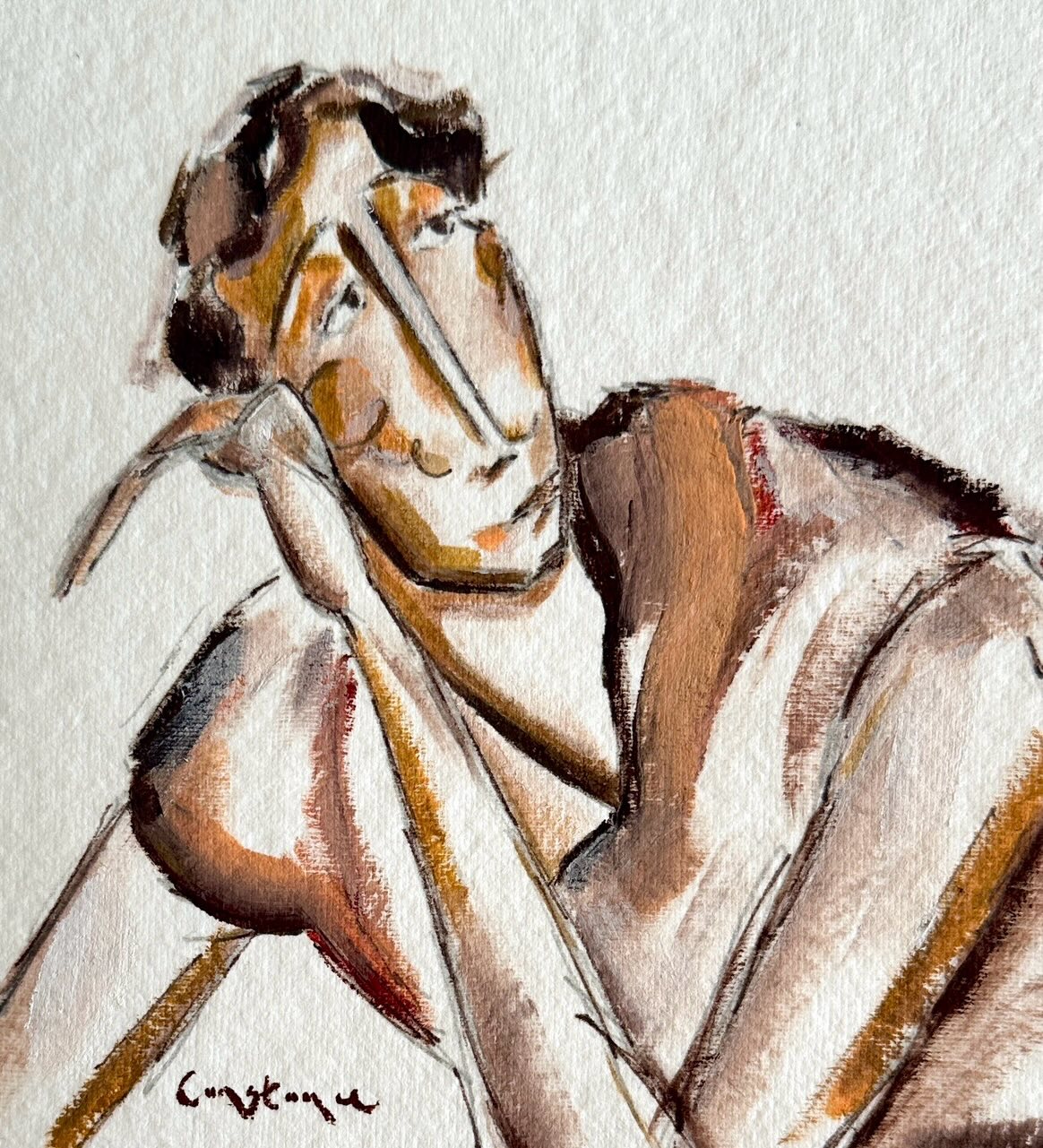 ‘Mason’ and ‘Lincoln’, two of the boys that will be a part of my sketch and study release this Sunday 14th December at 16:00pm 🤍
There will be framed studies, painted sketches on canvas and inks on handmade paper available.
Most of the studies and sketches are special to me as they are works that will become larger paintings in the new year for exhibition events.
I will be posting a few more of what will be in the release over the next few days.
All my best and festive wishes to all,
Constance x
.
#artist #art #artforyourhome #portraitart #artforinteriors #sketch