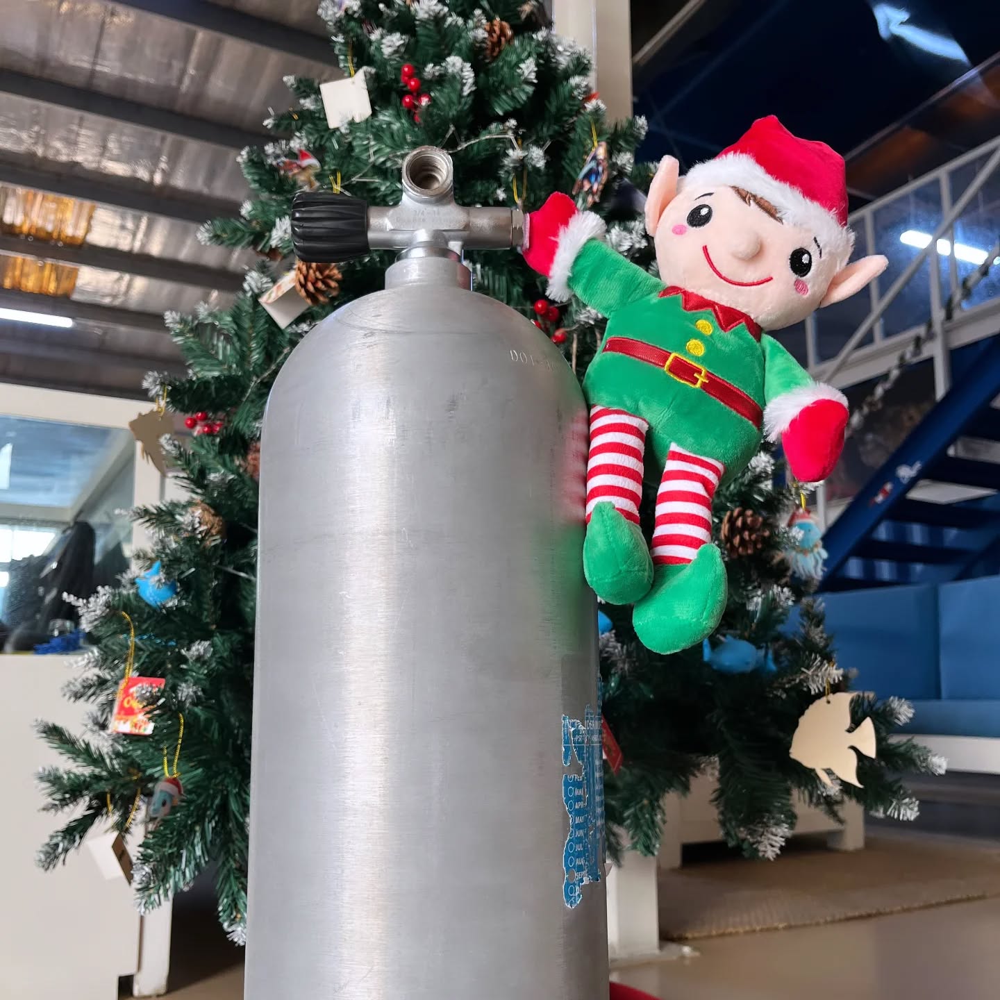 Tank you very much for flying ElfAir ✈💨