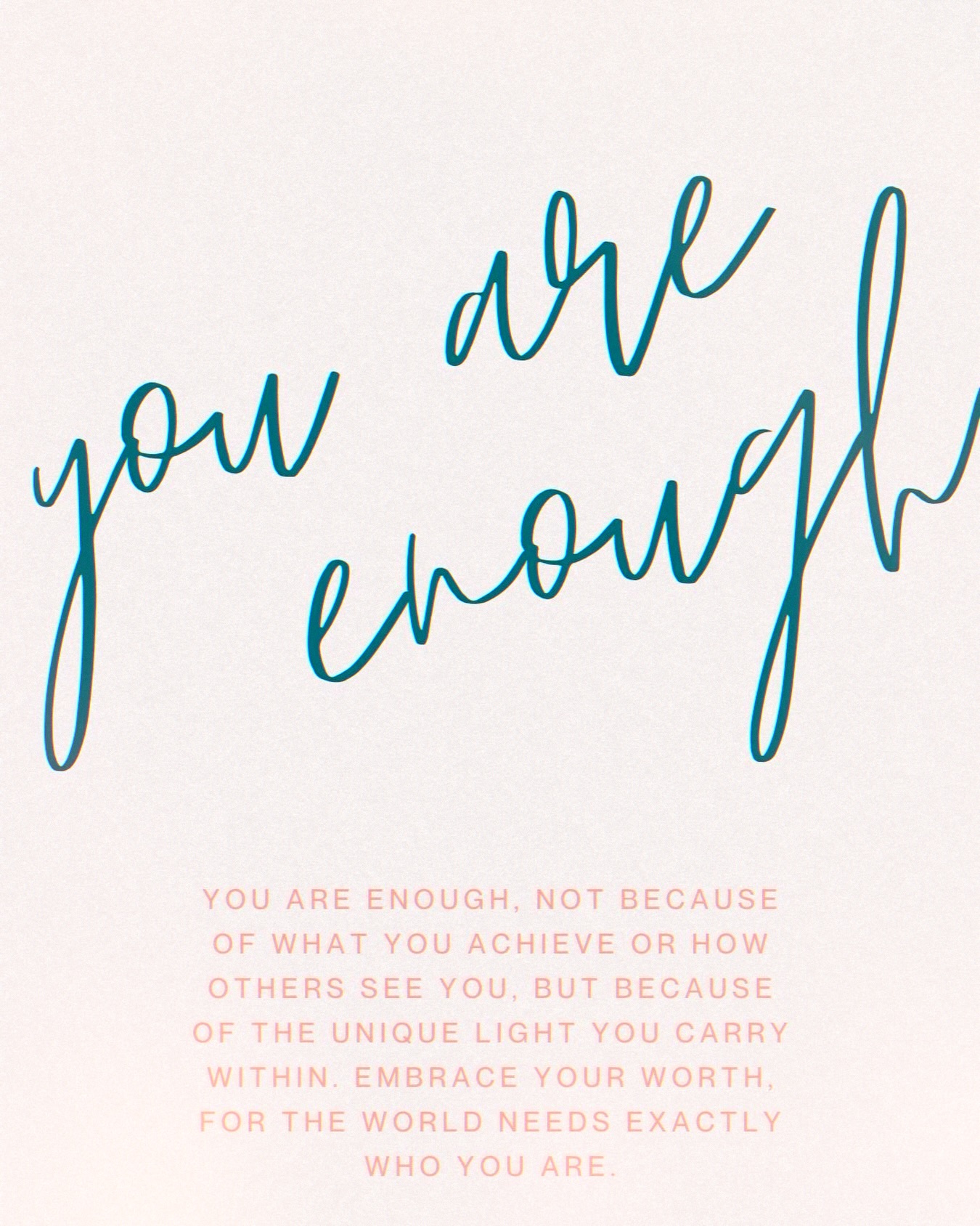 Hey moms! It’s crazy Christmas time.
If you’re a mom with cancer, this time of year can be…a challenge. You’re tired, the kids are amped up (and you’re not), and your To Do list is long.
Just remember:
You are enough.
Not because of what you achieve or how others see you, but because of the unique light you carry within.
Embrace your worth, because the world needs exactly who you are.
~ Anonymous
#icanthavecancerihavecarpool #momswithcancer #motherswithcancer