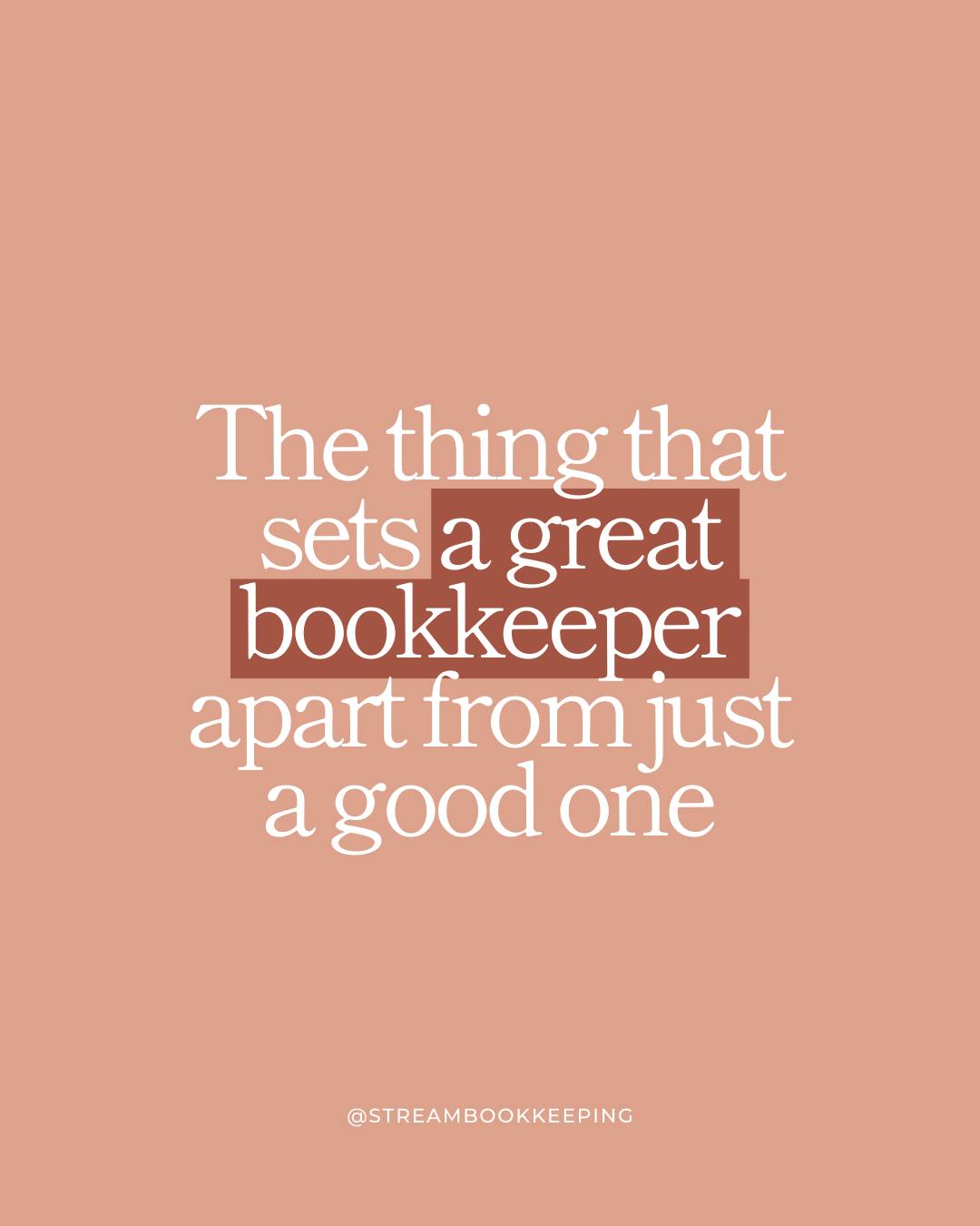 Most people don't understand what they're missing out on when they hire a "good" bookkeeper. 🙃
They're super happy that they're getting their books done accurately + reports delivered on time...
And the whole time, they have no clue that they're missing out on a great bookkeeper who:
📚 Truly understands your industry and proactively calls out opportunities for growth or savings.
📚 Educates you on where exactly you should be focusing on your financial reports (and monitor how your business is performing compared to this time last year).
📚 Communicates with your tax accountant to ensure each member of your financial team is on the same page and working towards the same goal of minimizing your taxes.
A great bookkeeper *cares* about your business like it's their own and does EVERYTHING within their power to help you truly understand the story your numbers are telling you. 📈
_________
🪴 Hi, I’m Camilla — Bookkeeper and Fractional CFO. I work with business owners who want reliable, up-to-date books and simple support they can actually understand.
🪴 I’m here to bring clarity to business's finances to make strong decisions, reduce overwhelm, and feel confident about the future of your business.
#smallbusinessowner #bookkeeping #bookkeepingservicesforsmallbusiness #quickbooksonline #quickbooks #taxdeductions #virtualbookkeeping #smallbusiness #reconcile #bookkeeper #accountingservices #realestatebookkeeping #remotebookkeeping #taxwriteoffs #businessownertips #taxwriteoff #bookkeepingservices #expenses
#fractionalcfo