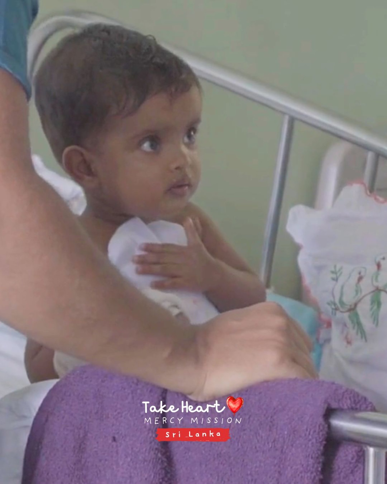 ❤️
#takeheartmercymission #savinglittlehearts #srilanka #heartsurgery #hopeforchildren #lifesavingcare #togetherwesavelives #childrenfirst #medicalmission #makingadifference