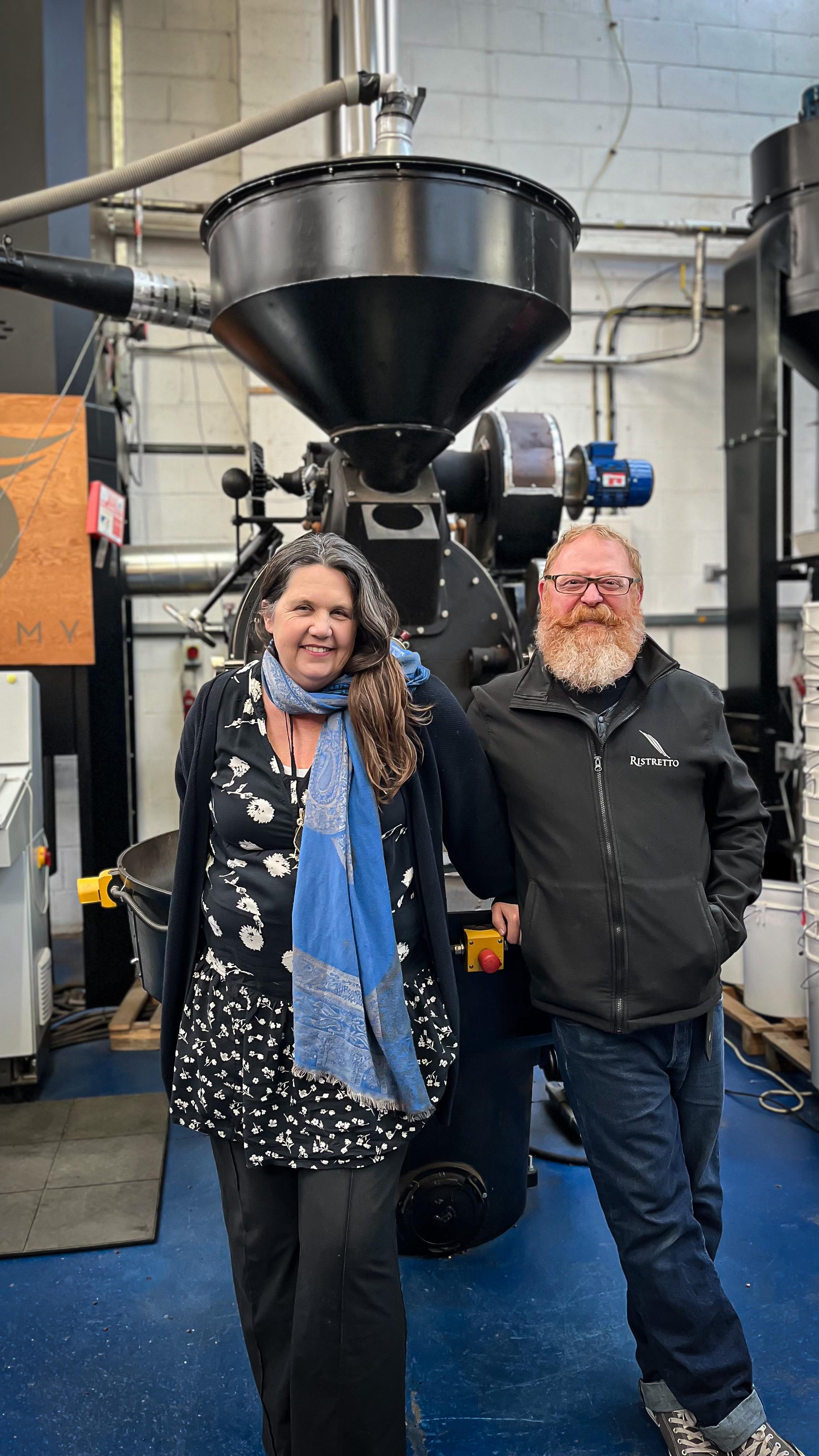 Let’s talk coffee ☕️. The other week, we were very lucky to have the chance of visiting the lovely guys at Alchemy Coffee. The team who provide us with all the caffeine kicks you need from our all of our locations; from Parnips In The Park, to our deli and cafe in Teddington and over to the Cafe Benedict and Toast Rack restaurants, these guys are a necessity across the board!
A small team run by the lovely Joe and Anne who put their hearts and soles into the business. The pair sourced their age-old roaster named ‘Brunhilde’ originally found in Berlin. They miraculously managed to bring it over to Wimbledon (no mean feat when the whole machine is cast iron!) and the rest, is history.
The process of watching the initially green beans turned to the nutty, chocolate brown you are used to seeing is utterly fascinating.
They have been sourcing their beans directly from Brazil since 2016 - where the team won the cup of excellence.
‘Opus’ is the speciality, which is Latin for ‘my work’. A really good house blend that’s something to be proud of. Joe explains, ‘It’s easy to work with but complex enough for barristers to use and works well with various milks, making it exciting for customers’.
The Coffee has more acidity to cut through the different milks and is specifically targeted for how it’s mainly being drunk, which is typically a London-style espresso, designed particularly for this market.
So next time you pop in for your morning cup, you’ll know more about the process and hard work that goes into making good coffee. It’s not just chemistry and skill, it’s also the real craft and passion that shines through…
parsnipsofteddington #parsnipsdeli #parsnipscafe #cafebenedict #toastrack #parsnipsinthepark #pitp #coffeecommunity #coffeepeople #coffeeroasting #coffeeaddicts #coffeebrewing #coffeefix #coffeeaddiction #coffeemorning #coffeemoment #coffeesnob #coffeetalk #coffeecorner #coffeestagram #coffeeandseasons #coffeestory