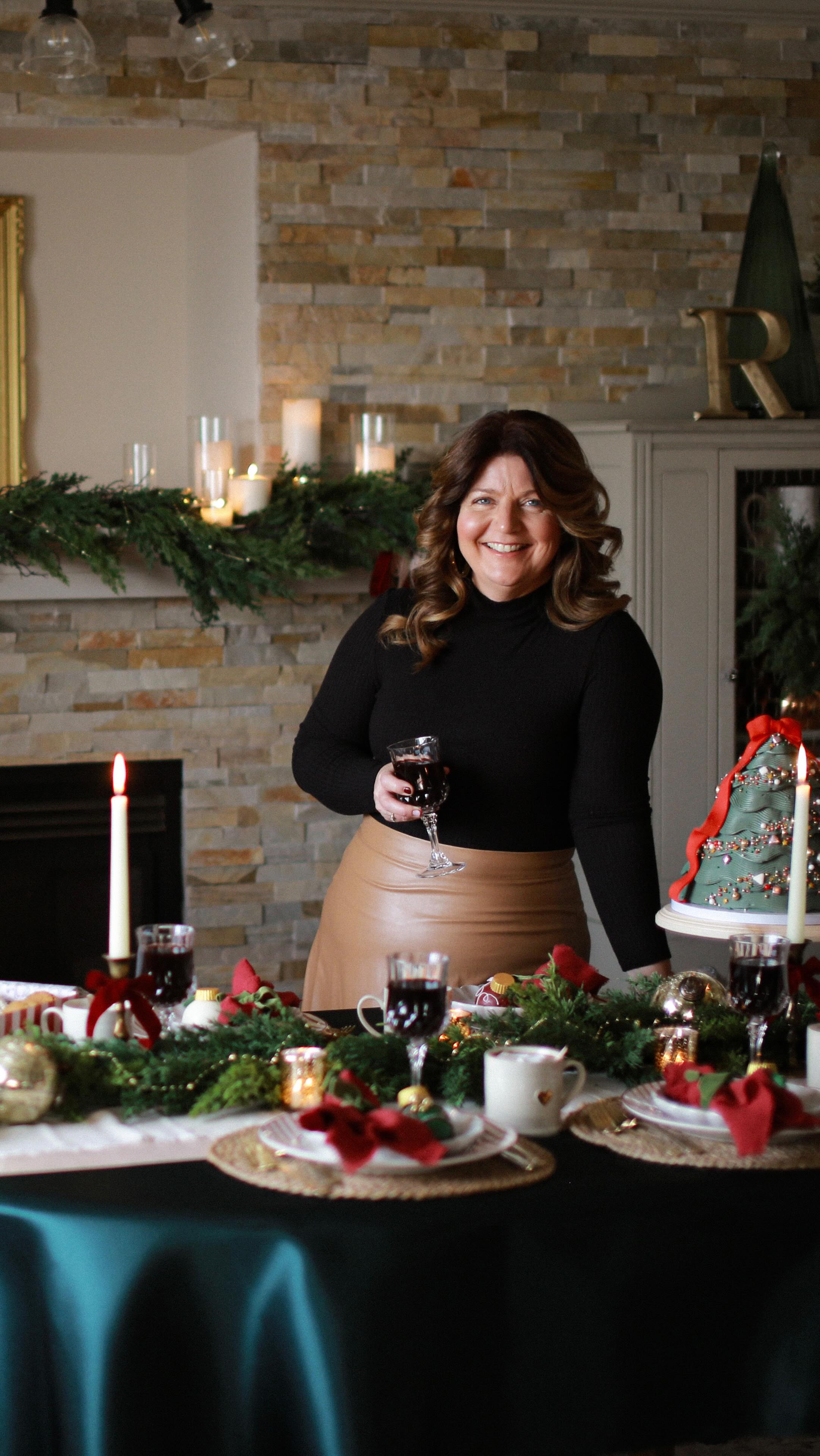 The art of holiday hosting isn’t really about perfectly folded napkins or matching glassware.
It’s about the way we make people feel when they step into our space… welcomed, seen, and genuinely cared for. It lives in the soft lighting, the shared desserts, the extra chair pulled up without hesitation 💕
It’s the small effort that says, “I’m glad you’re here.” And it goes both ways! Hosting and being hosted. We honor the hands that cooked, the table someone thoughtfully set, the love behind every detail… simply by showing up with presence, gratitude, and real participation.
Whether it’s at our own table or around a friend’s, holiday hosting becomes something shared, a little celebration built from connection, intention, and the joy of feeling both welcomed and welcoming 🥰