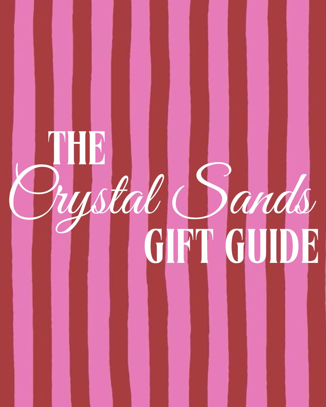 The Crystal Sands Gift Guide…
Where you can find gifts for every budget. For everyone you love! 💝
#giftguide #giftideas #christmasgiftsideas #christmasiscoming