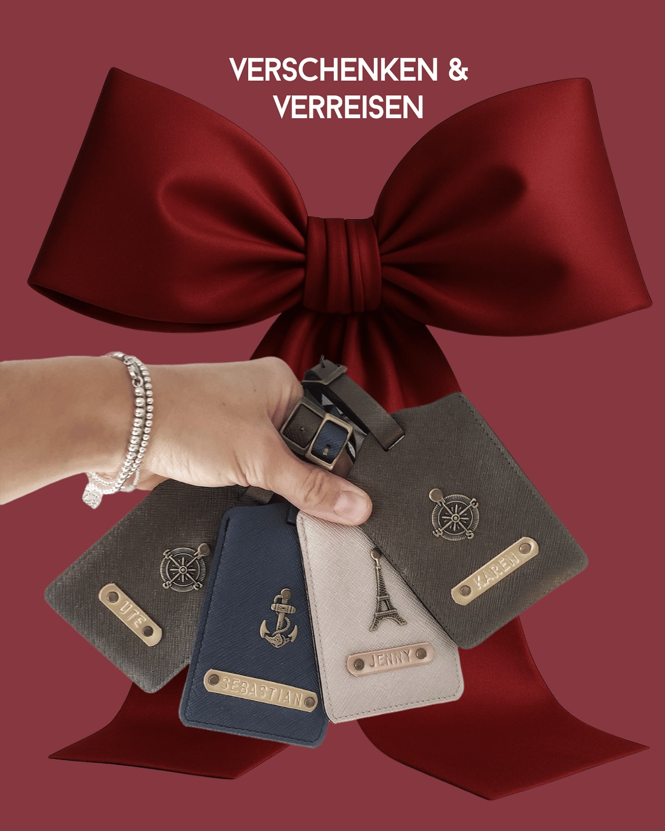 Für kleine & große Abenteuer.🌍🧳
#kofferanhänger
#personalisiertegeschenke
#geschenkideen
#geschenkidee
#weihnachtsgeschenke
#weihnachtsgeschenkideen
#personalisiert
#mitliebe gemacht
#kinderreise
#travelwithkids
#reisemitkind
#reiseaccessoires
#namensgeschenke
#geschenkezumfest
#xmasgifts
#xmasgiftideas
#geschenkefürkinder
#kleinegeschenke
#personalizedgift
#geschenkefürfreunde
#madeinmunich