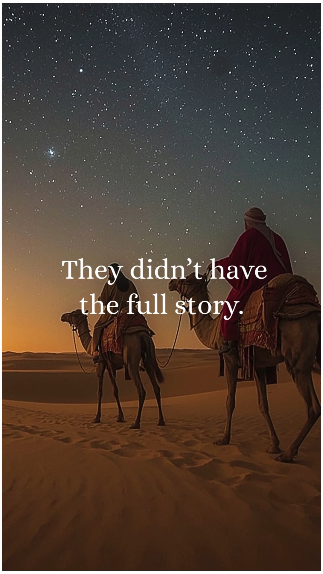 They saw a star.
They followed.
And they brought something real into the presence of Jesus.
The Magi didn’t give out of pressure or tradition.
They gave because they recognized worth.
That’s the rhythm of Christmas:
God gives.
We receive.
We respond.
We worship.
We give.
In a world full of noise, distraction, and pressure to “perform Christmas,” this episode brings us back to why we give at all... to reflect the heart of the One who gave first.
🎧 Listen now: “The InSight Out Show: Full Circle Faith: A Christmas Story of Grace and Giving” Episode 135. Link in bio.
With host @Devin.Almonte from InSight Out Media.
#ChristianPodcast #DailyDevotional #ChristmasWorship #FollowTheStar #Magi