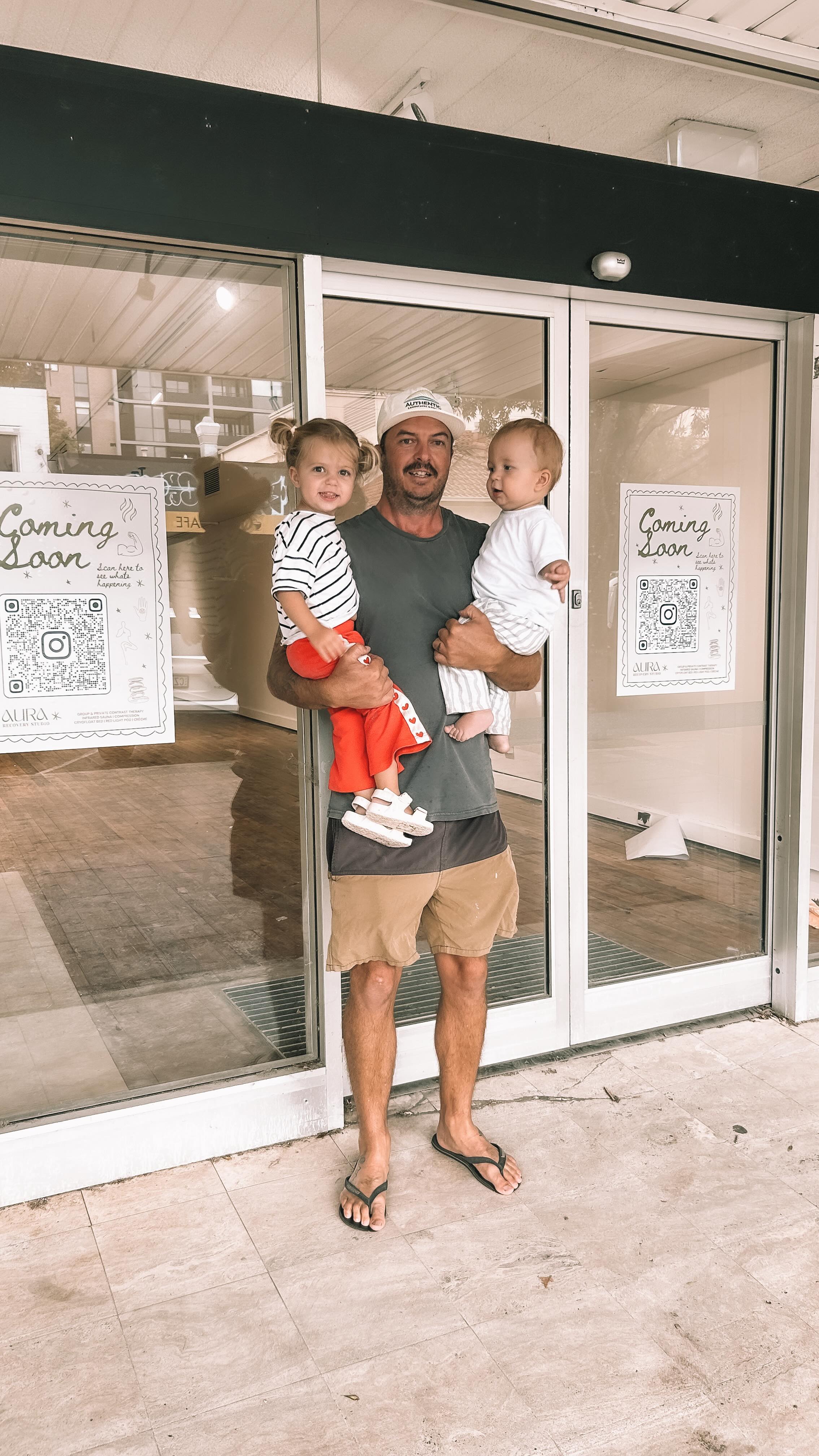 Engadine… this one’s from our family to yours 🤍✨
Today we finally put up our “Coming Soon” signs — a moment we’ve dreamt about for so long. It’s not just a shopfront… it’s the beginning of a space built with heart, purpose and a whole lot of tiny helping hands.
As locals ourselves, being able to grow something in the community we love means everything. We can’t wait to open our doors, welcome you in, and create a place where recovery, wellness and connection all come together.
Follow along as we build this dream, step by step, with our little crew cheering us on 🤍✨