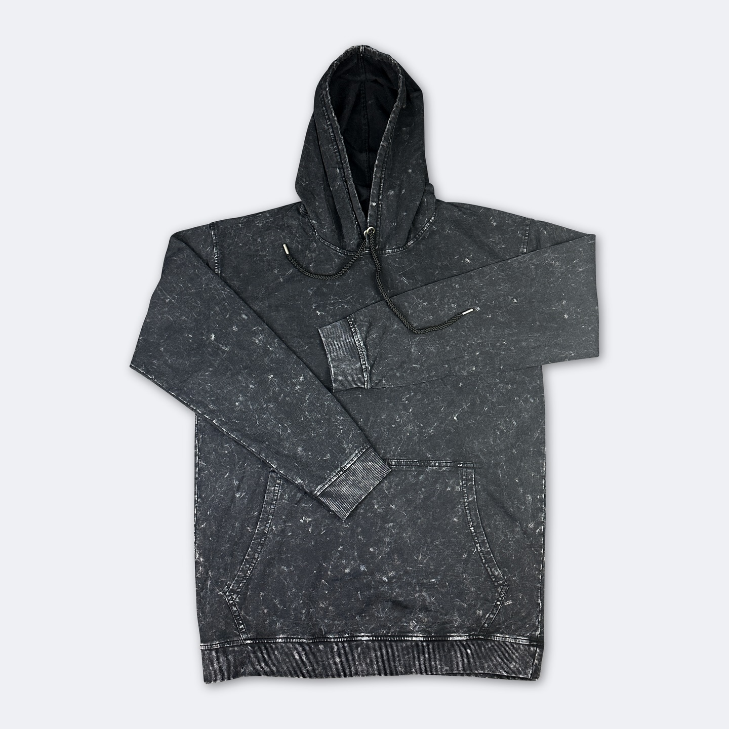 Every fade tells a story.
Acid wash streetwear hoodie.