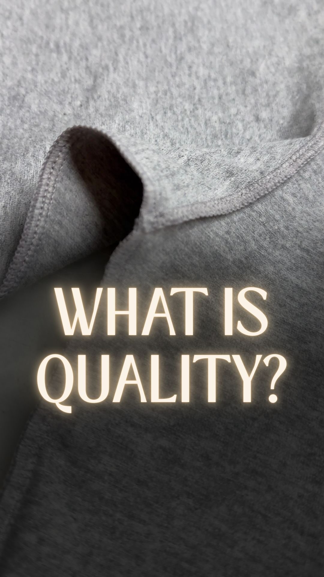 I can see quality from across the room, but when you turn the garment inside out, that’s where craftsmanship speaks.
Clean seams. Thoughtful stitching. Finishes made with care — not shortcuts.
Because real quality isn’t designed to impress quickly. It’s built to last quietly.
At Studio LeaF, we design and make garments in Tennessee with intention, focusing on how they’re constructed, not just how they’re styled.
Slow fashion for people who value honesty, longevity, and meaning in what they wear.
Turn it inside out. The details tell the story.
#qualitygarment
#slowfashionusa