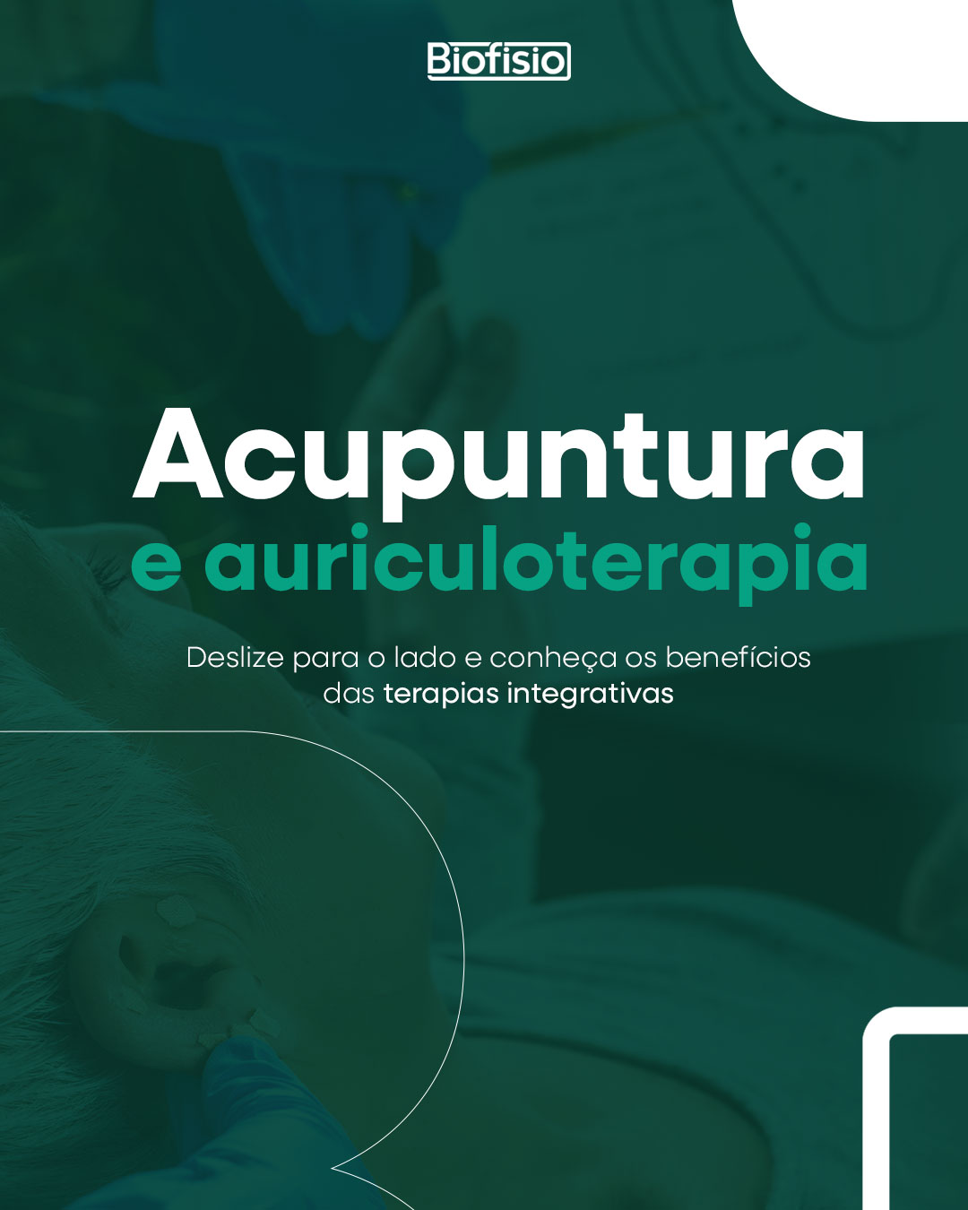 A acupuntura e a auriculoterapia são duas técnicas que potencializam o cuidado com o corpo, tanto na prevenção de doenças quanto no alívio da dor.
Elas ajudam a regular o organismo, reduzir tensões, controlar inflamações e melhorar o bem-estar geral, trazendo resultados expressivos quando combinadas à fisioterapia.
Agende uma avaliação e descubra como as terapias integrativas podem potencializar sua reabilitação. Seu corpo sente a diferença!
Avenida Esperança, 237
Centro - Guarulhos - SP
(11) 2382-3003 | (11) 2468-1675
#biofisio #clinicaintegrada #fisioterapia #neurologia #ortopedia #terapia #mobilidade #reabilitação #acupuntura #auriculoterapia