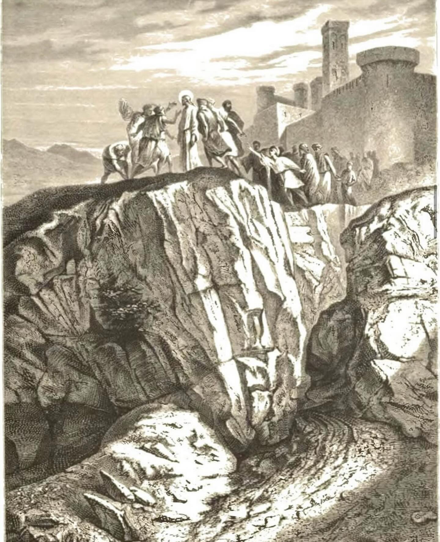 Évangile du treizième dimanche d’automne
Un jour, Jésus dit aux Cohen et aux anciens : n’avez-vous jamais lu dans l’Écriture : la pierre rejetée par ceux qui bâtissaient est devenue le sommet de l’angle. C’est là l’œuvre du Seigneur, merveilleuse à nos yeux. C’est pourquoi je vous dis que le royaume des cieux vous sera enlevé et sera donné à un peuple qui en produira les fruits. Celui qui tombera sur cette pierre sera brisé, et celui sur qui elle tombera sera brisé. En entendant ces paroles, les disciples et les pharisiens comprirent que c’était d’eux qu’il parlait.
Image : Jésus rejeté à Nazareth par Alexandre Bida, 1874.
#eglisegnostiqueapostolique