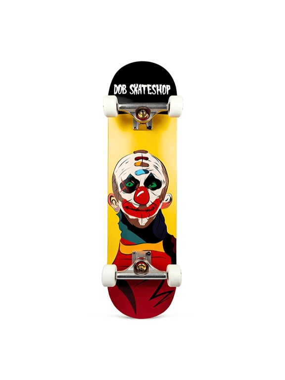 Some classics never die — they just roll again. 🃏✨
Reposting one of our old DOB skateboard designs,
because good style always finds its way back to the streets.#DOBSkateshop #SkateBangladesh #Skateboarding #ClassicVibes #JokerStyle #SkateLife