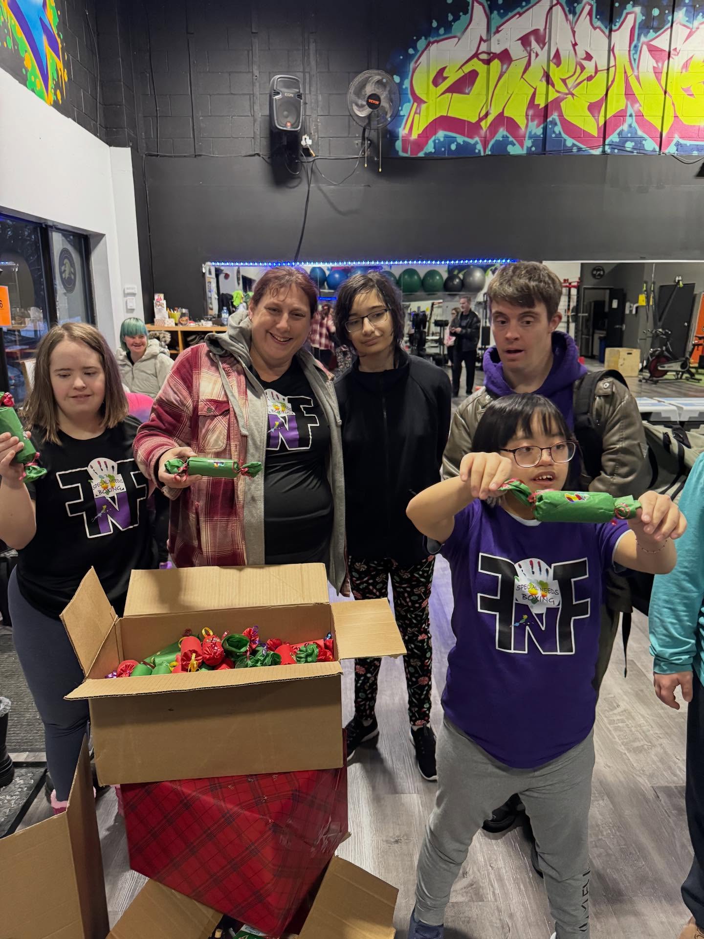 Getting excited for next weeks Christmas Boxing workouts!
Coach Amanda has made us some incredible Christmas activities to play 🎄🎉🥊
#fiercenfitboxing #specialneedsboxing #aplaceforall