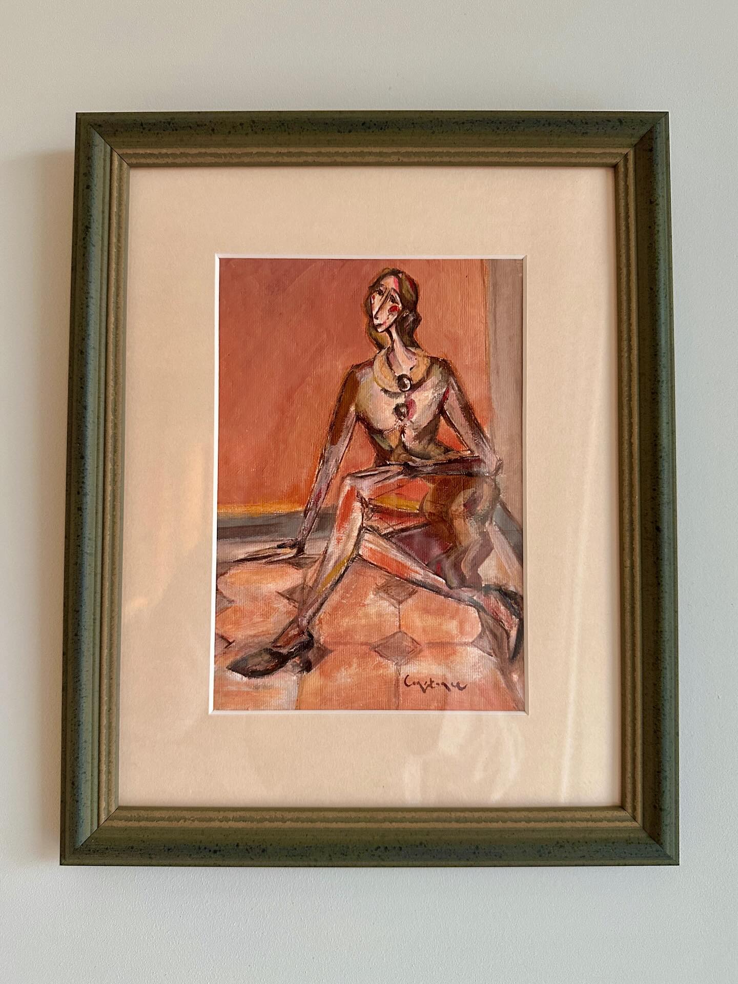 Meet ‘Thea’ and ‘Jezebel’ 🤍
‘Thea’, is deliciously mad which is one of the reasons why I love the vibe of her, she is a special study that will become a large painting next year.
‘Jezebel’, is like a doll, on her way out for a great day ♥️
Both will be a part of the release this Sunday 14th
.
#artist #artforyourhome #portraitart #interiors #painting