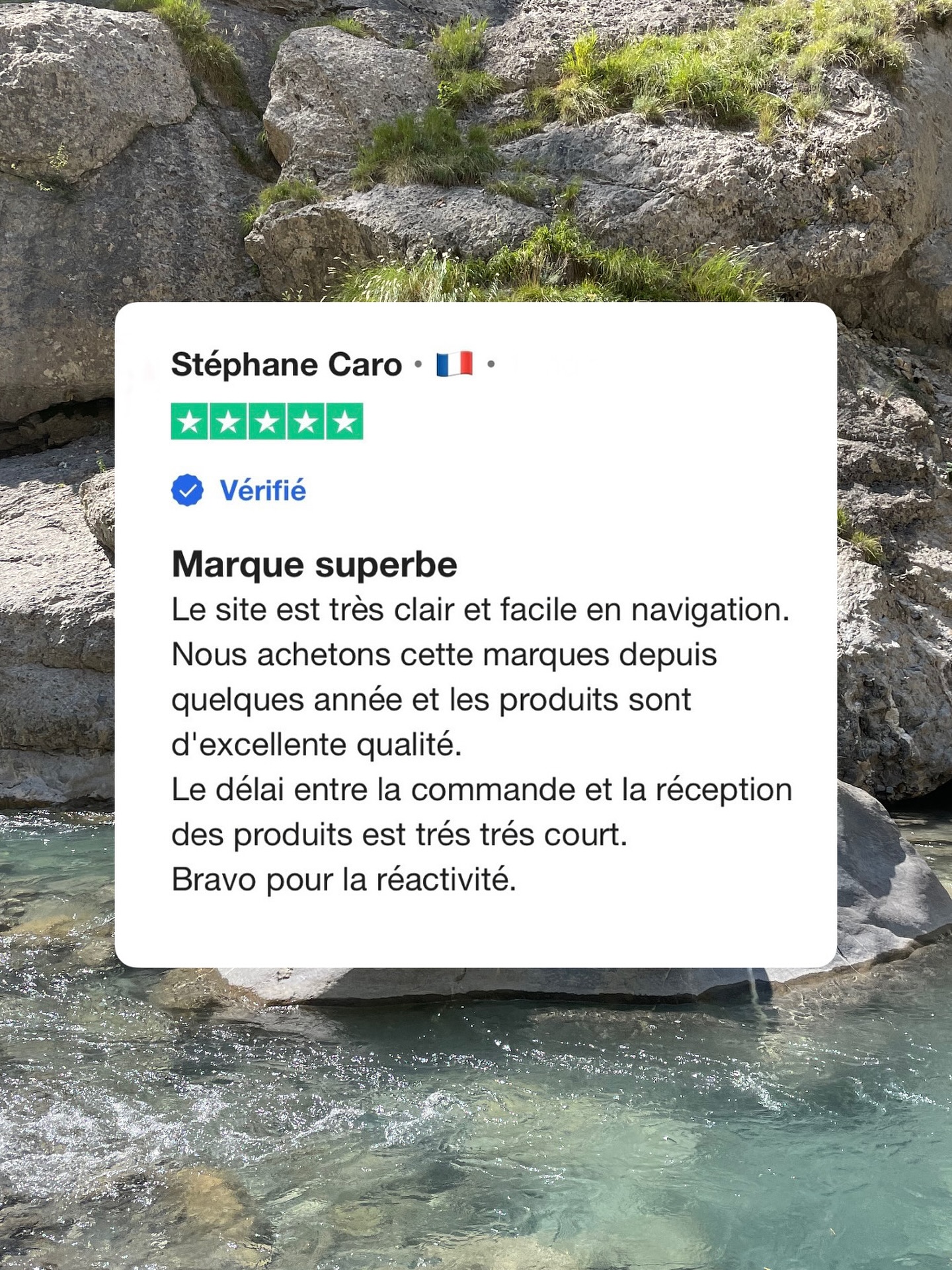 Merci Stéphane 💚
pour votre fidélité et votre retour si encourageant. Nous sommes ravis que nos produits et notre site internet vous donnent satisfaction 😊
#savonnerieinipi #savonartisanal #deodorantnaturel #savon #savonnaturel #natureetprogrès #cosmetiquenaturelle #cosmetiquebio