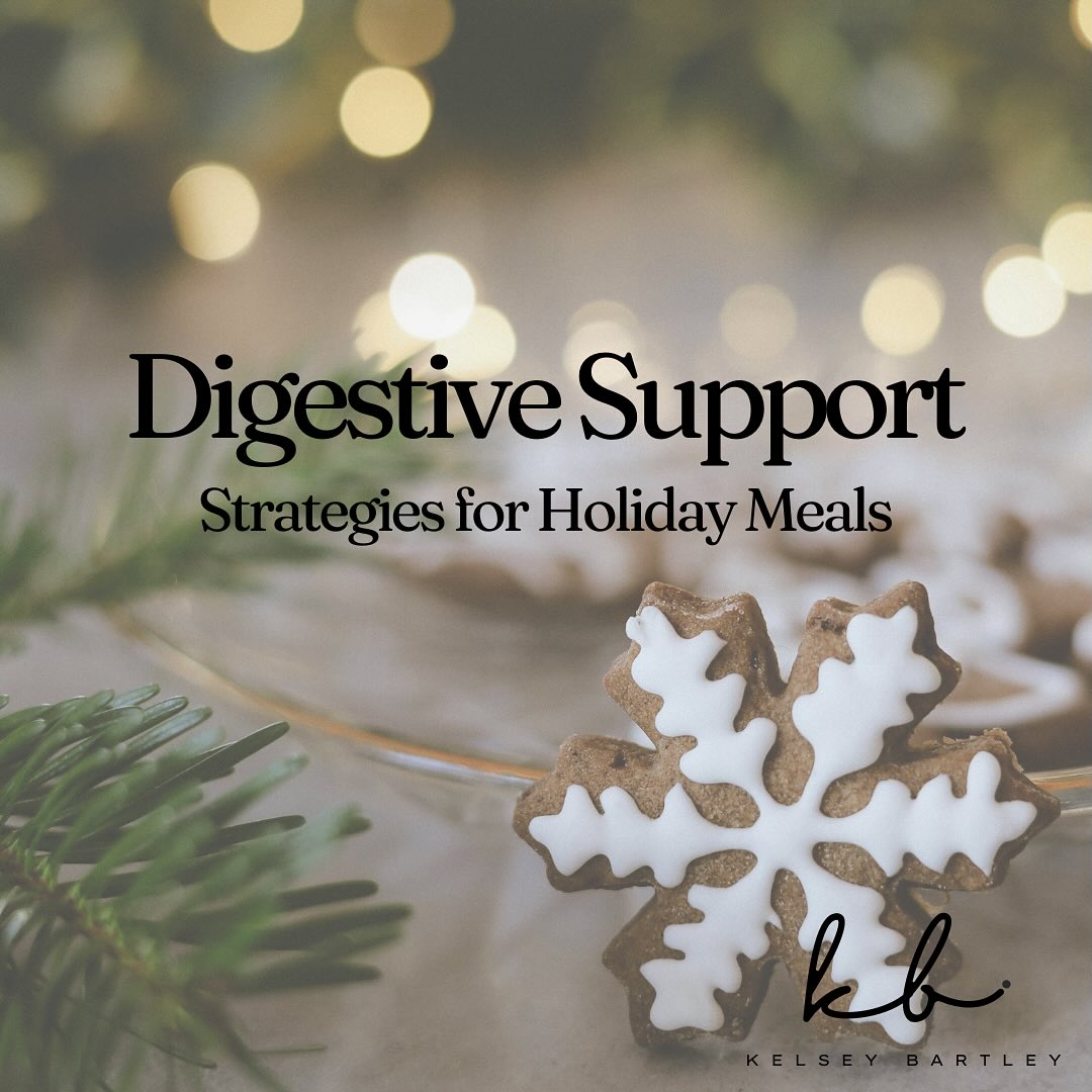 Looking for ways to enjoy holiday food without digestive distress? This post shares practical strategies to support digestion, reduce bloating, and protect gut health during larger meals. Simple habits that help your body handle holiday eating more easily.
Fresh on the Blog (link in bio)