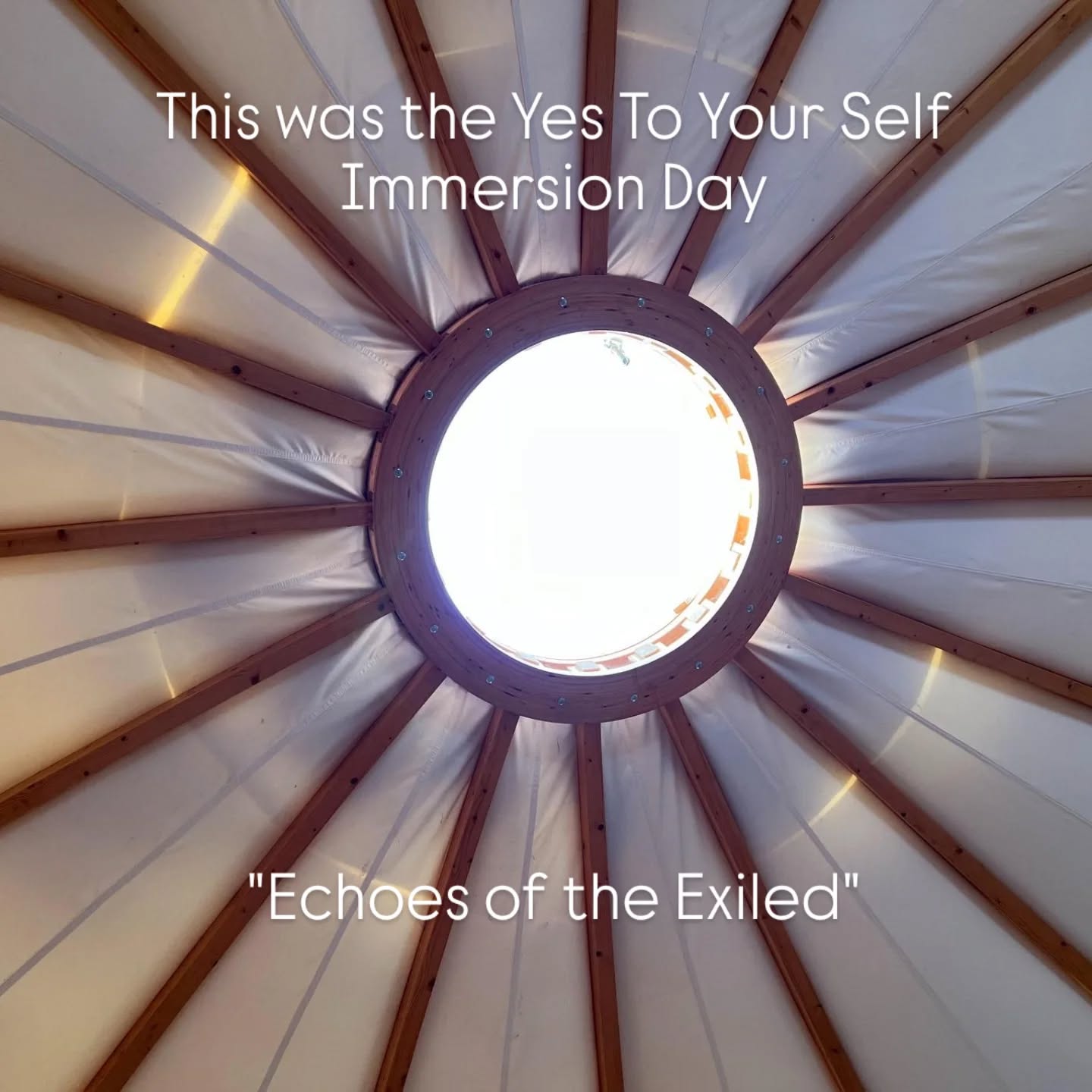 The Echoes of the Exiled
As we listen to the echoes of that Immersion Day, we feel deep gratitude as we guided our participants to journey into their shadows. Finding their exiled parts, the parts that protect them, and giving resource to the Higher Self. For the Self to expand the capacity of love to hold the exiled and protectors. A day of sharing this wisdom, embodiment, medicine walk, sharing story around the fire, Movement Medicine dance and creating prayer bags.
For those exiled parts to find a home within us.
The feedback showered us with love and lets us rest in the trusting that something moved in these Souls.
Thank you.
In the stunning "Jurtedom" in Hombrechtikon