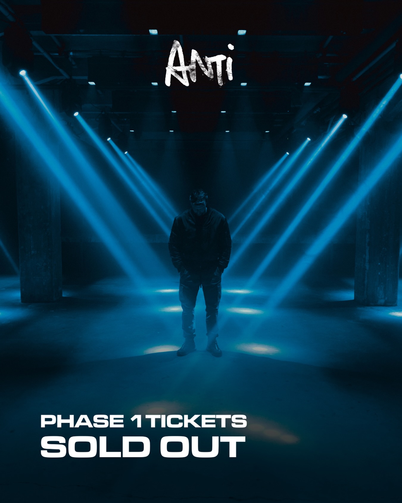 ISOIN KATEGORIA PHASE 1 ON NYT LOPPUUNMYYTY🚨 Seuraavan kategorian PHASE 2 -lippuja on huomattavasti pienempi määrä, joten nyt kannattaa olla nopea!